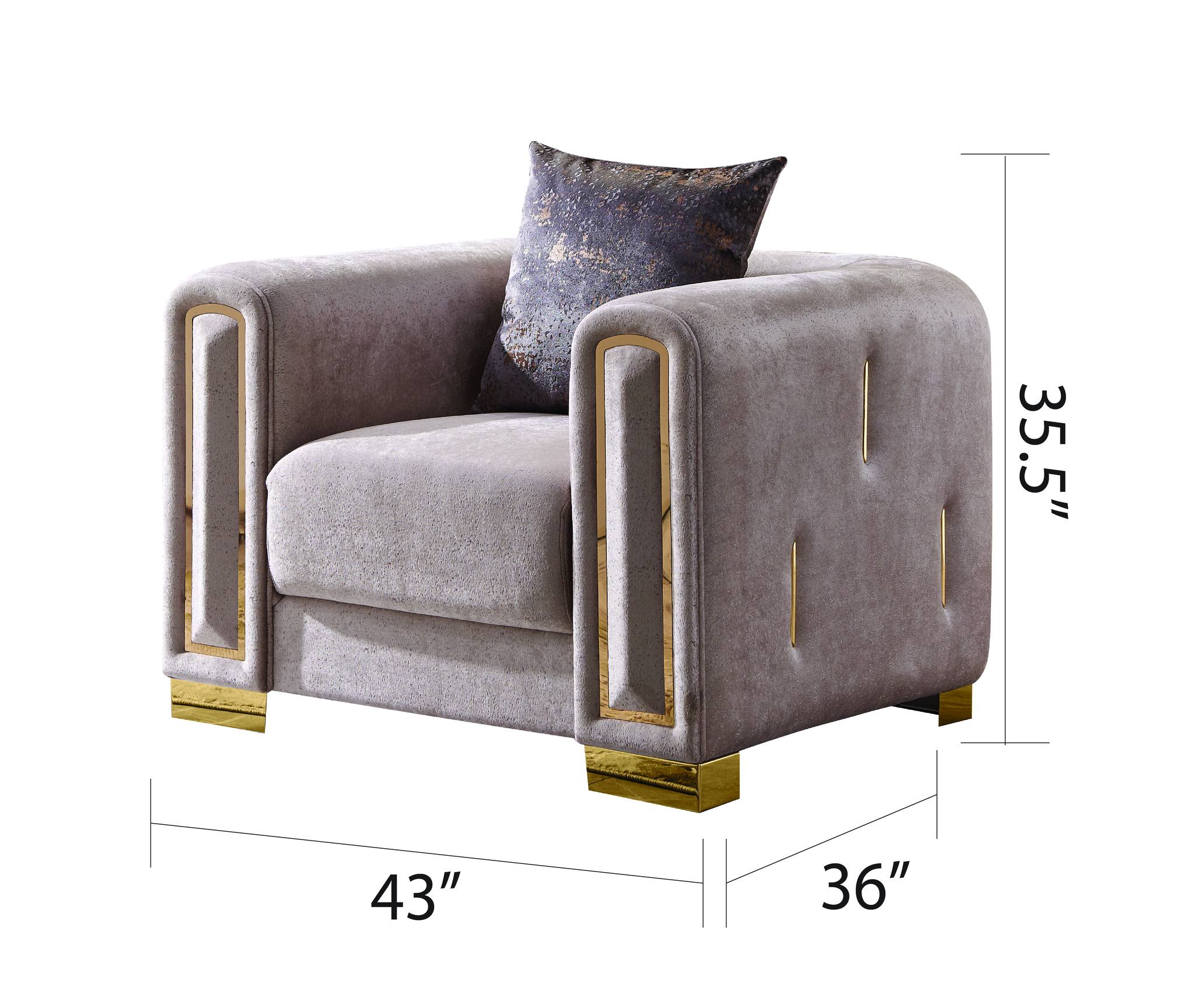 Impreza Chair Beige - Image 2