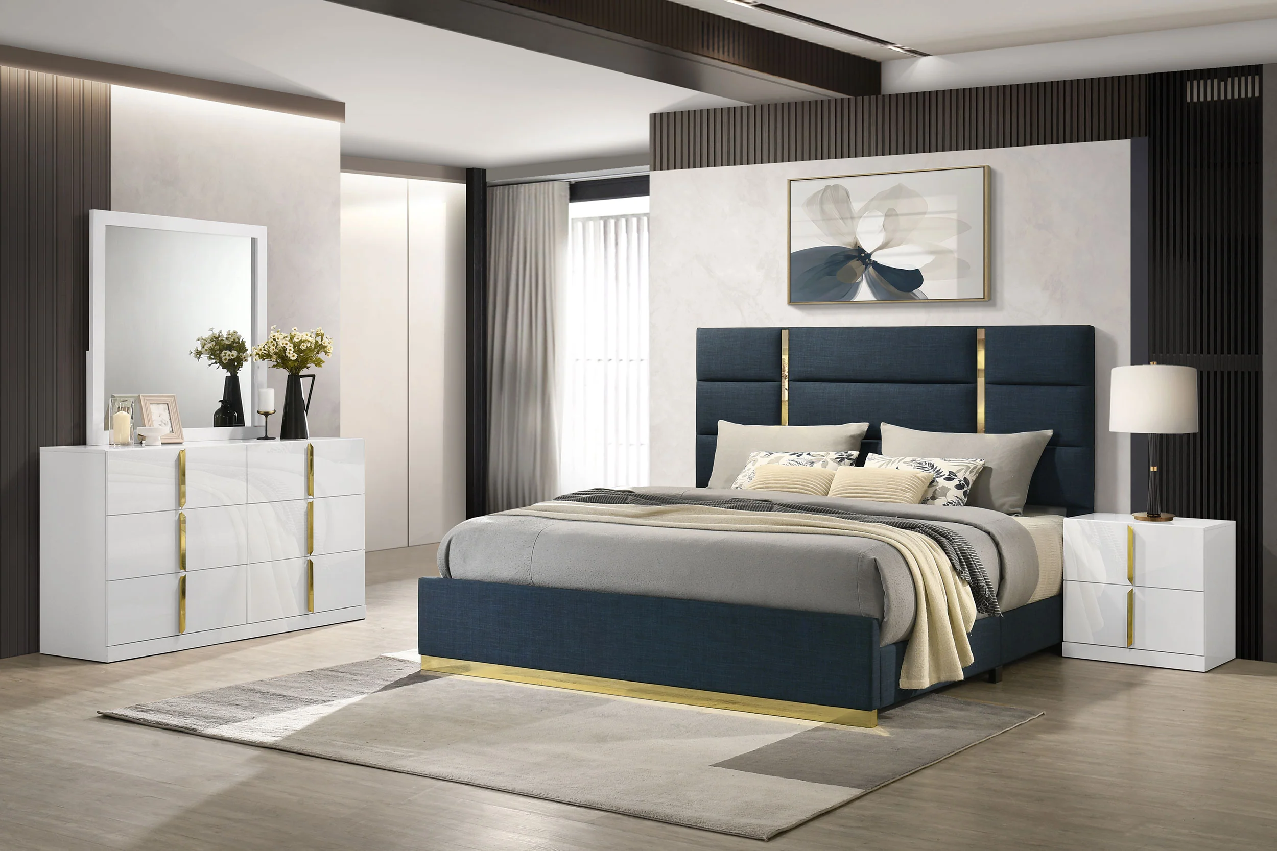 Ines Bedroom Set - Image 77