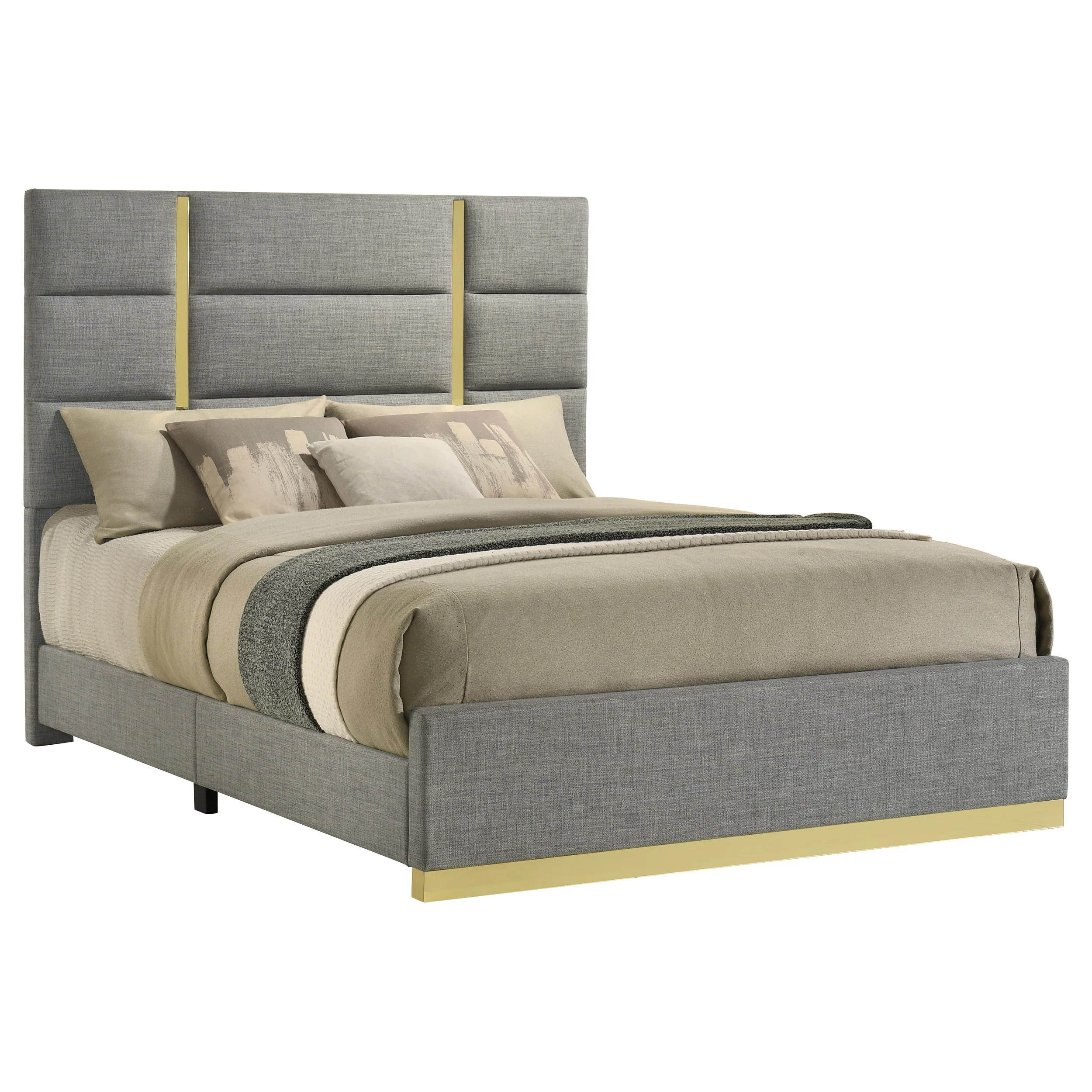 Ines Panel Bed - Image 3