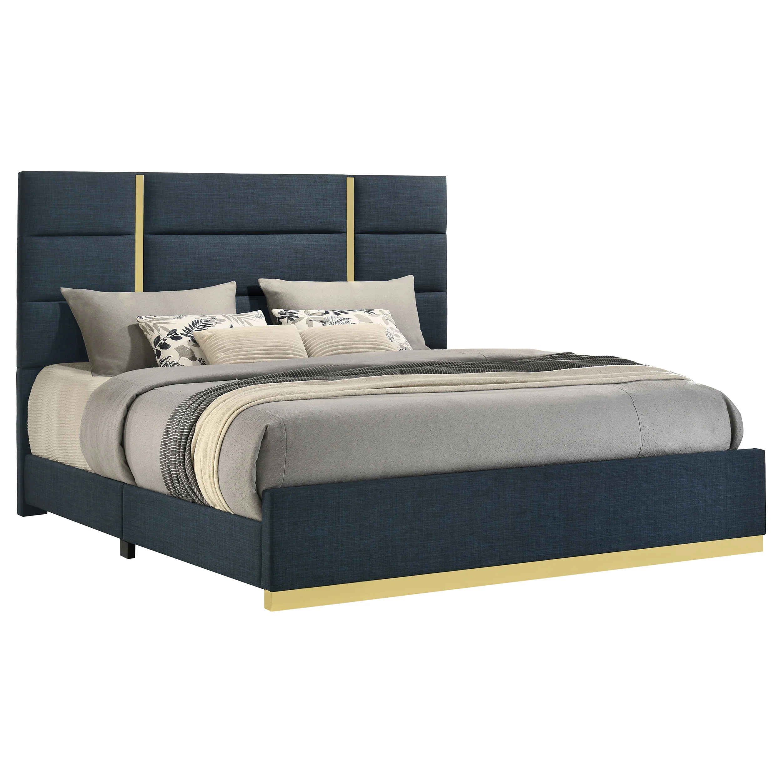 Ines Panel Bed - Image 33