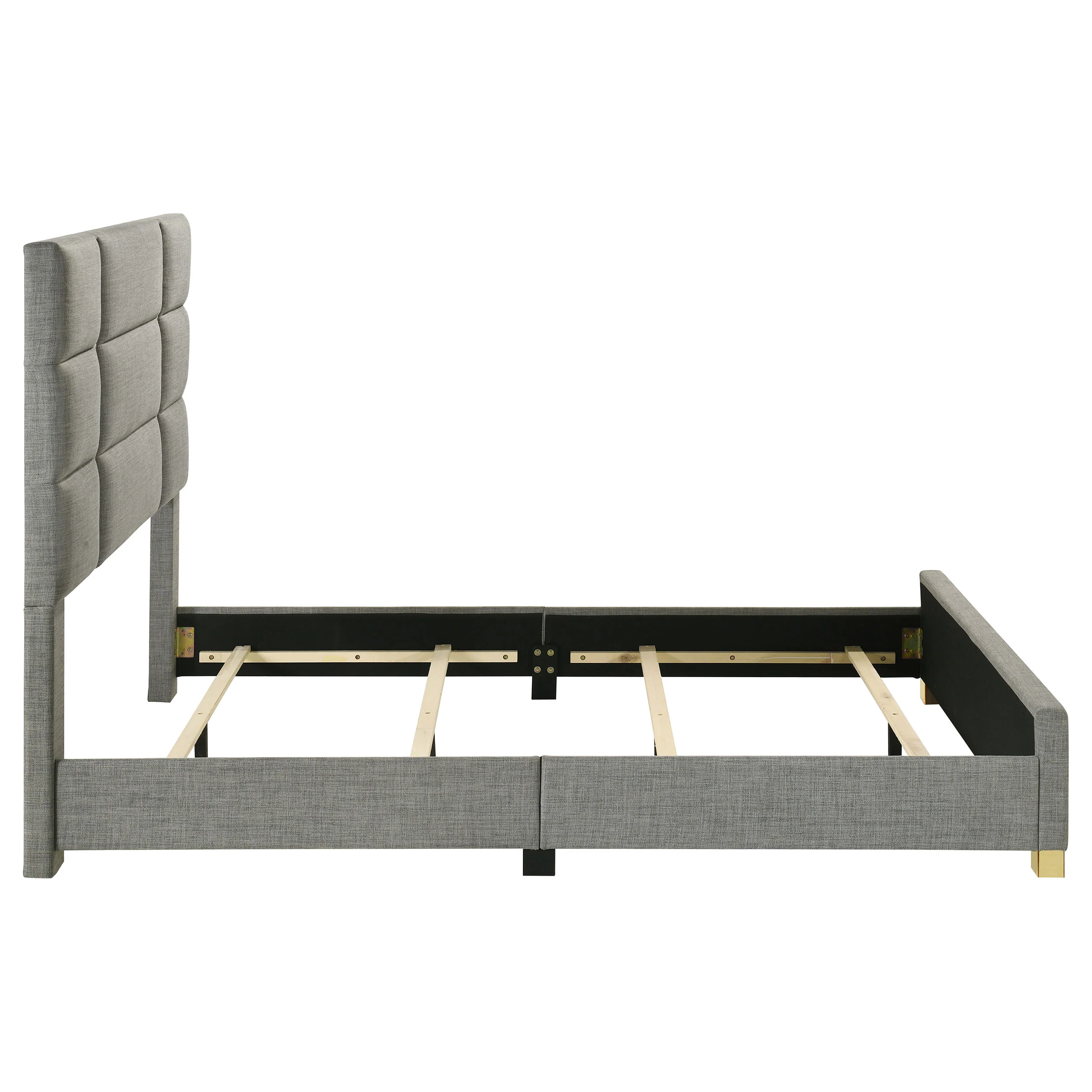Ines Panel Bed - Image 6