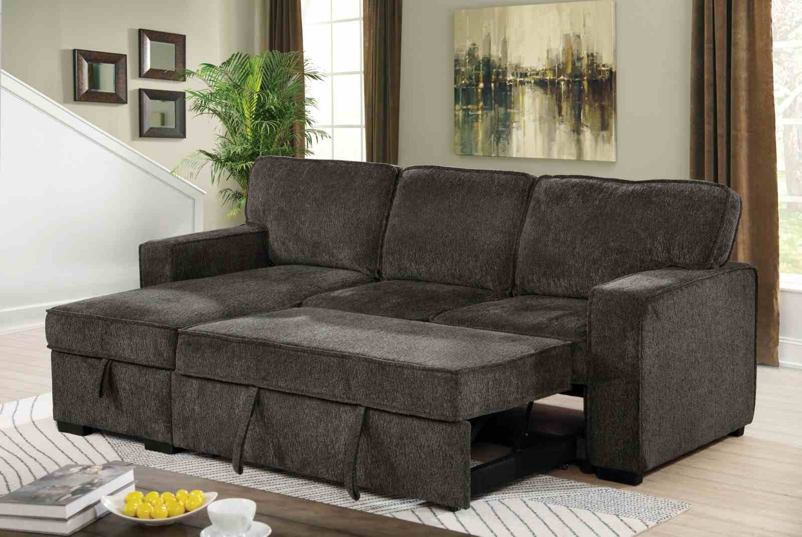Ines Sectional, Dark Gray - Image 2