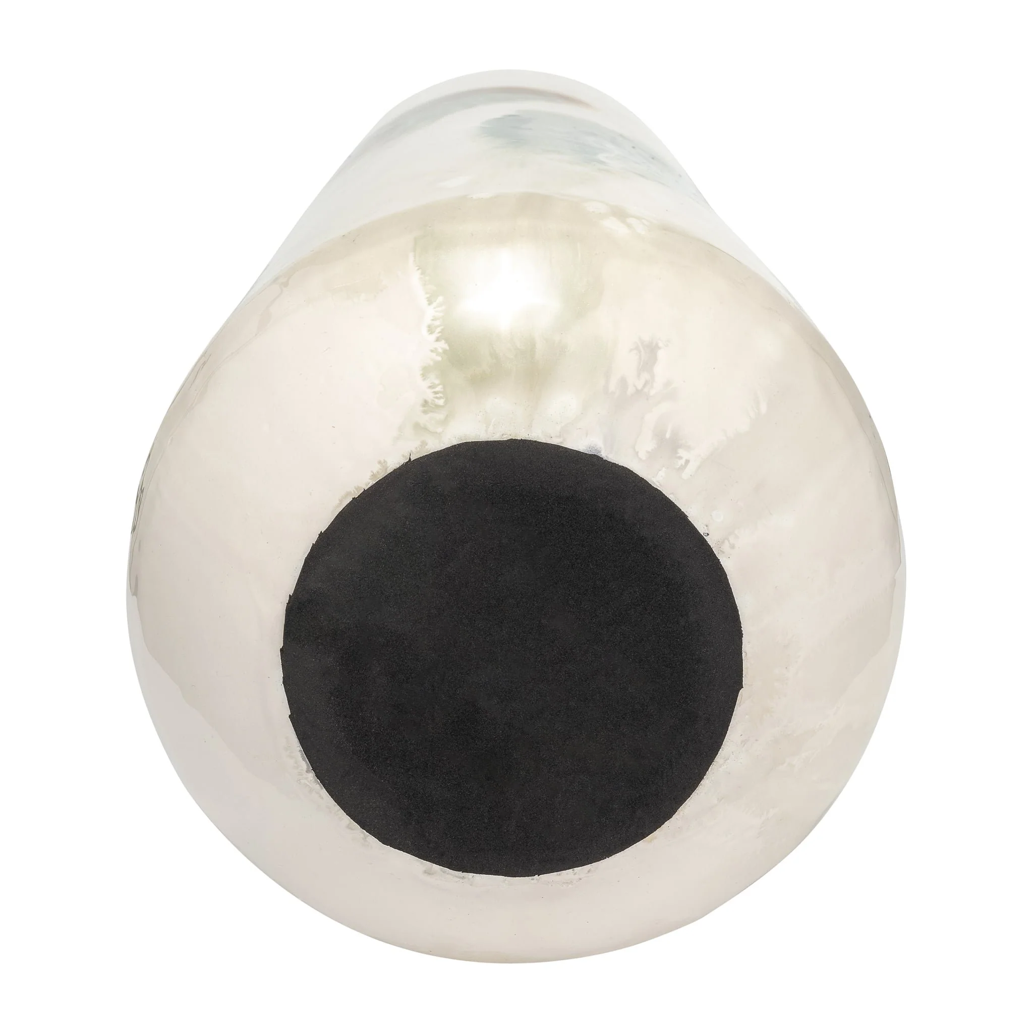 Iron,17"h,colored Stained Vase,white - Image 5
