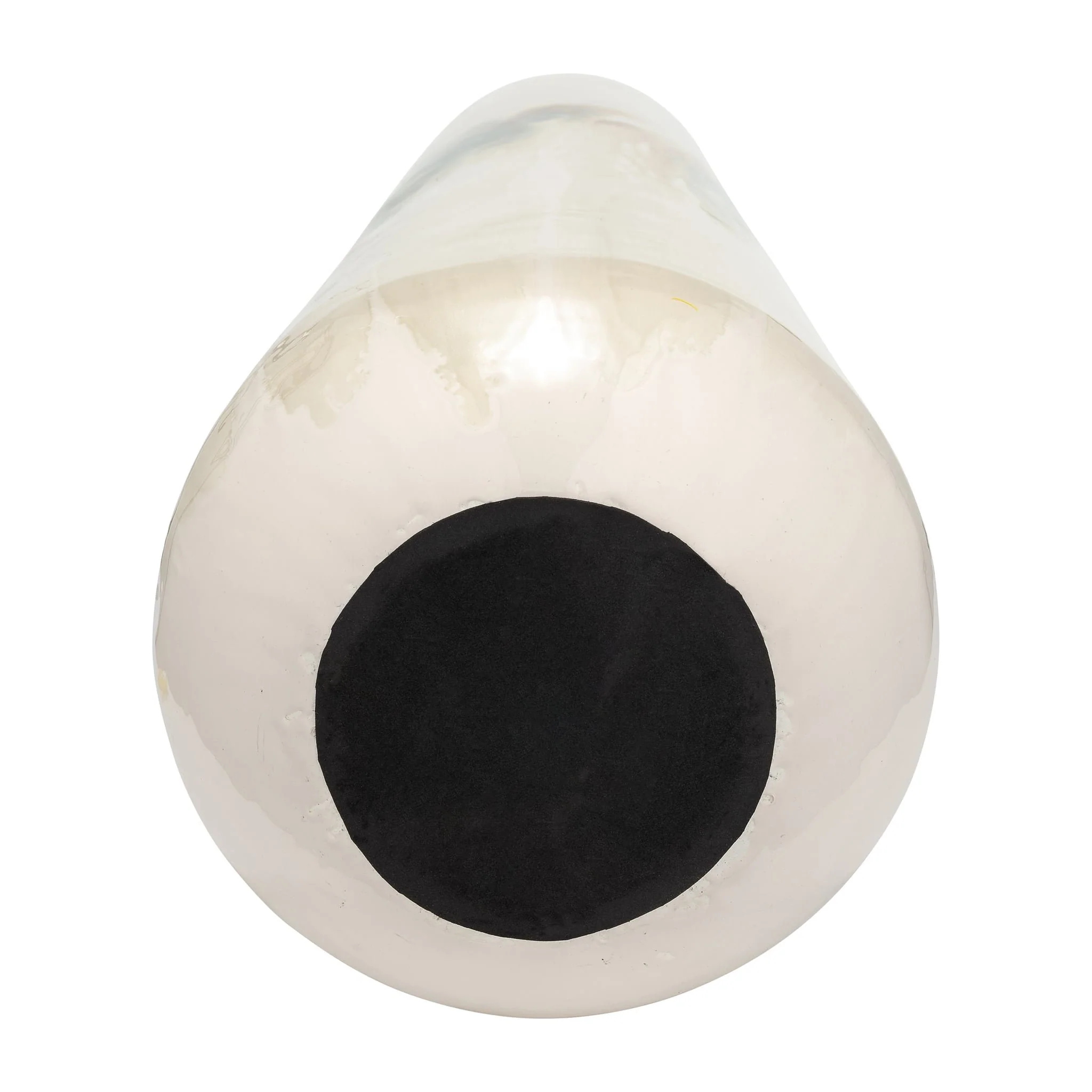 Iron,23"h,colored Stained Vase,white - Image 5