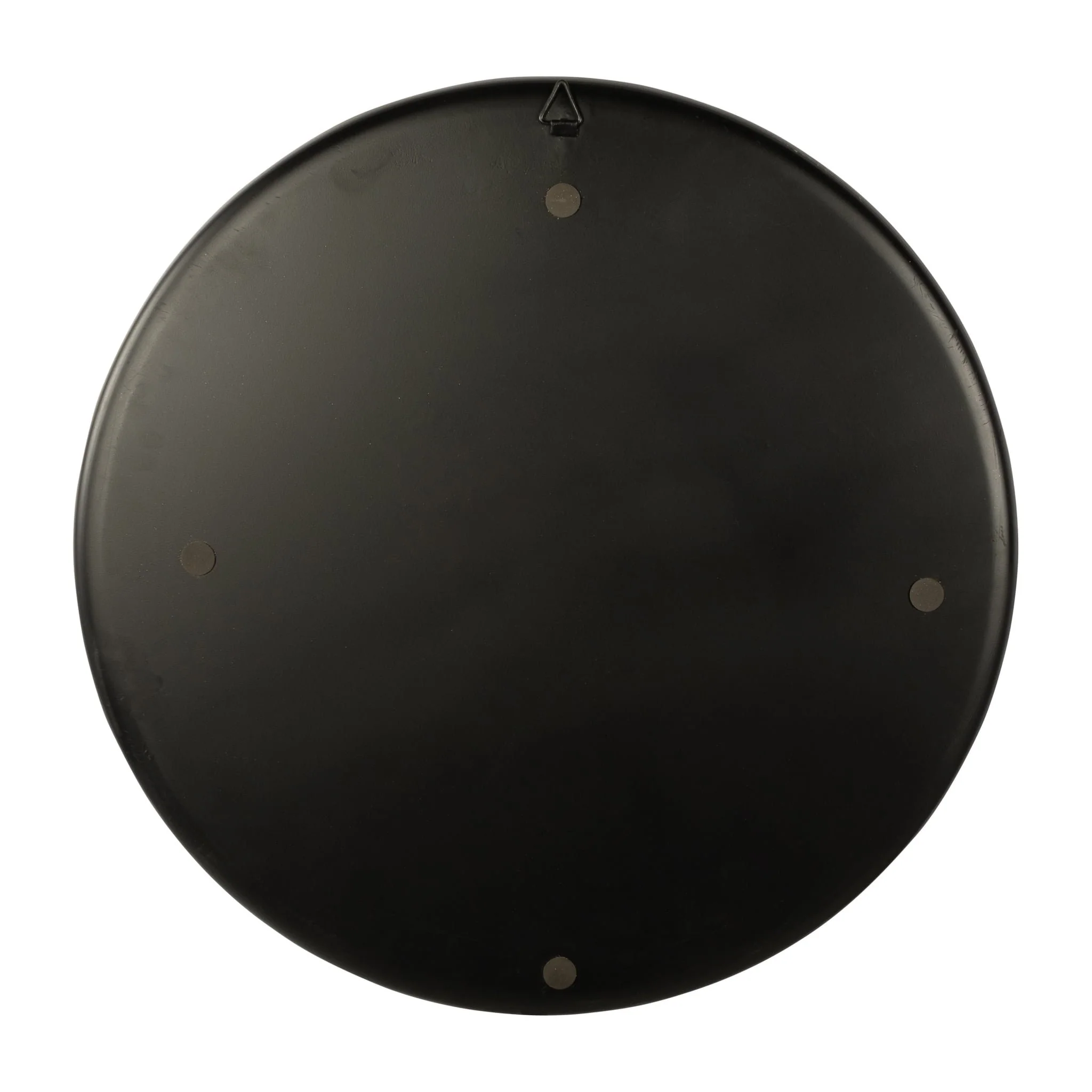 Iron, 29"circle Wall Deco,blue - Image 4