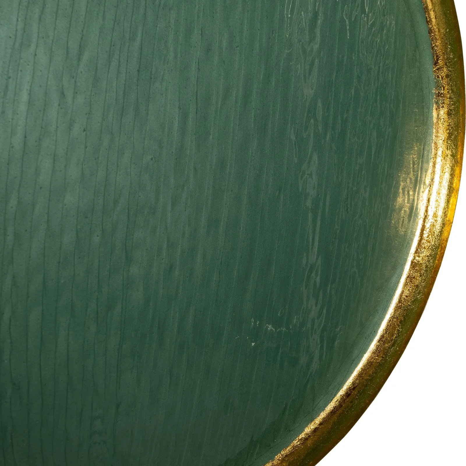 Iron, 29"circle Wall Deco,blue - Image 5