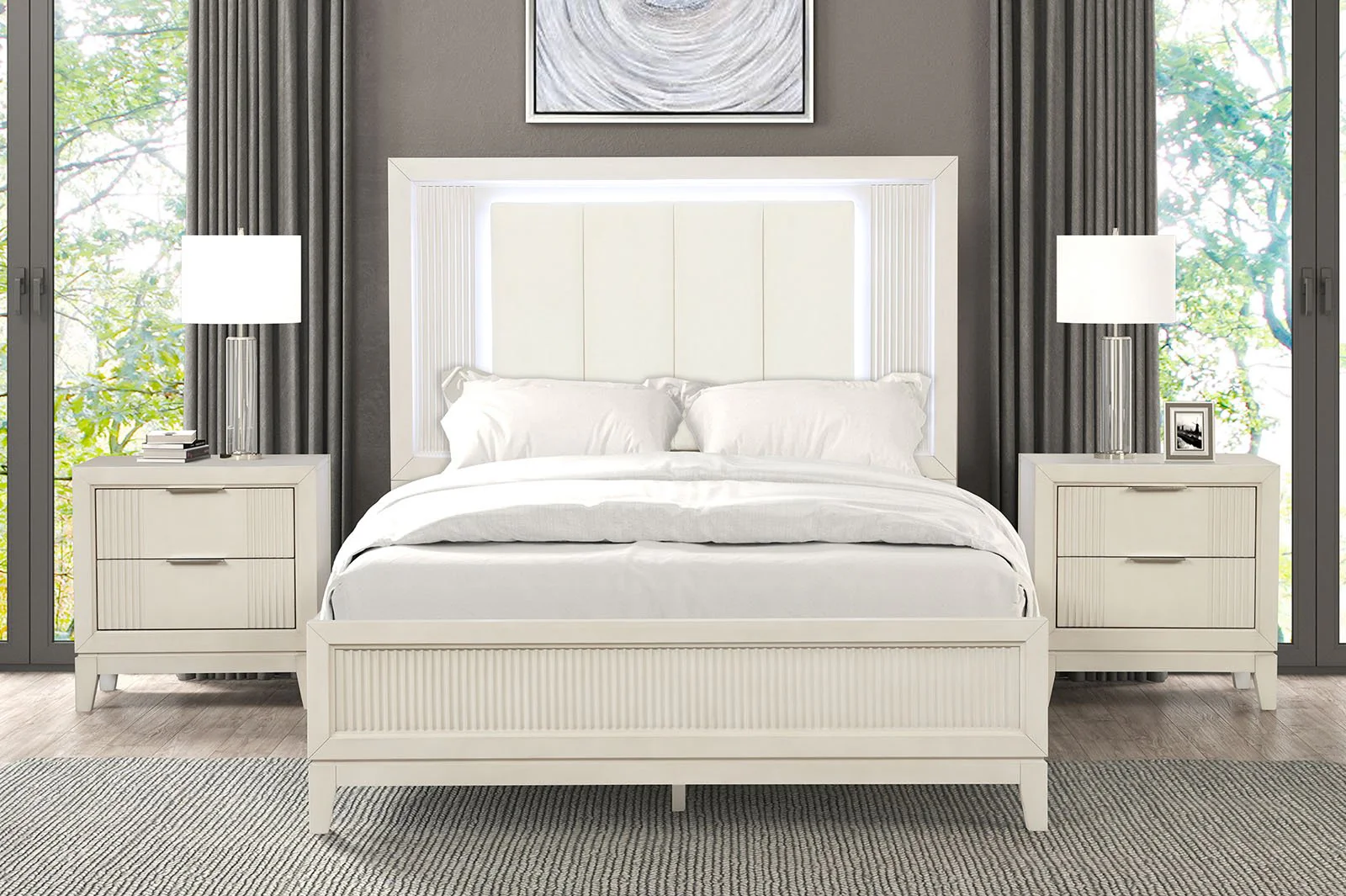 Isadore 4 Pc. Queen Bedroom Set - Image 2