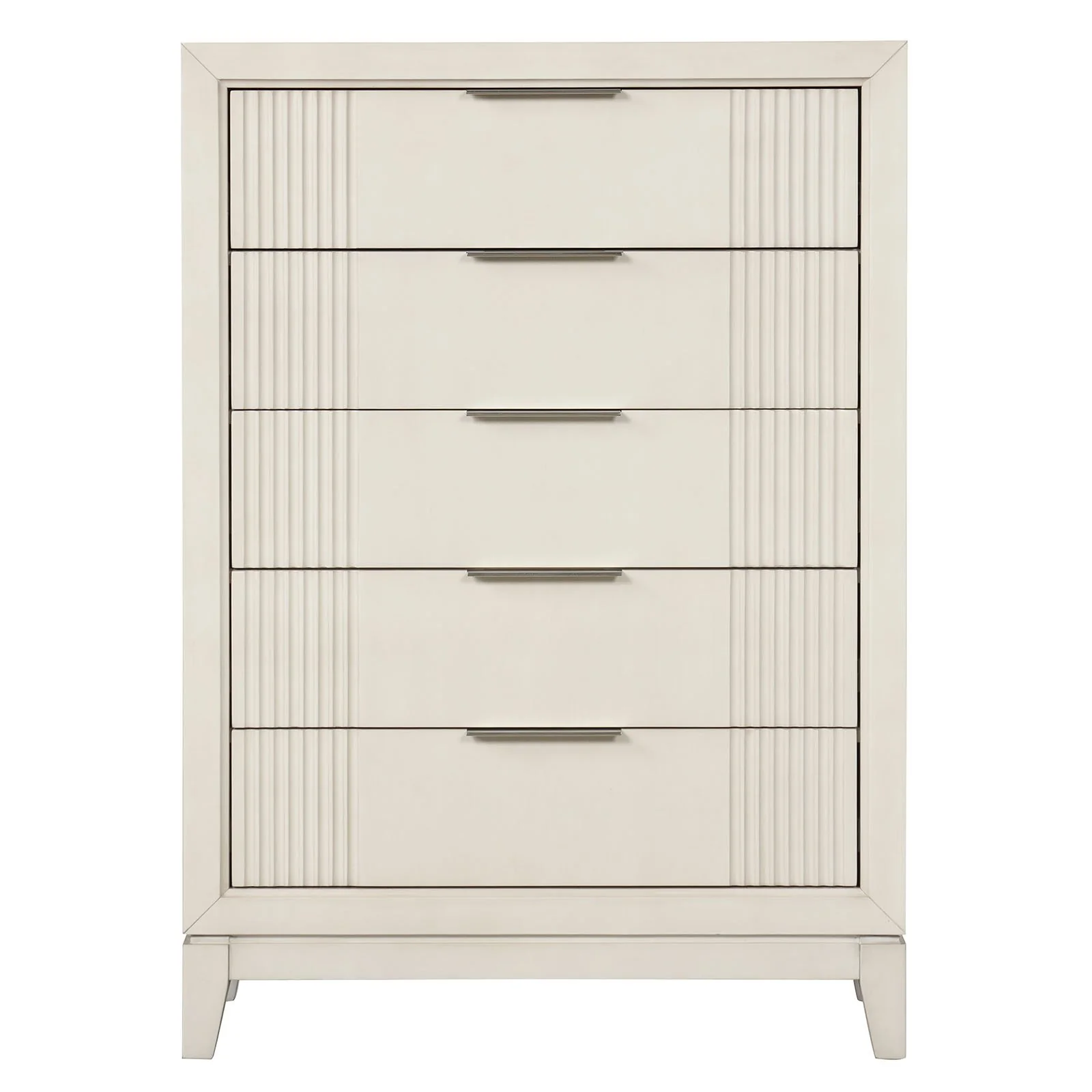 Isadore Chest, Antique White - Image 4