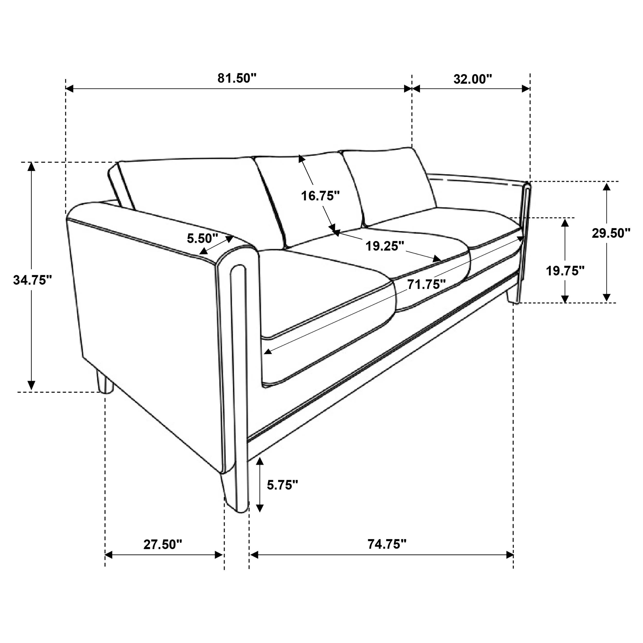 Islington Sofa Set - Image 12