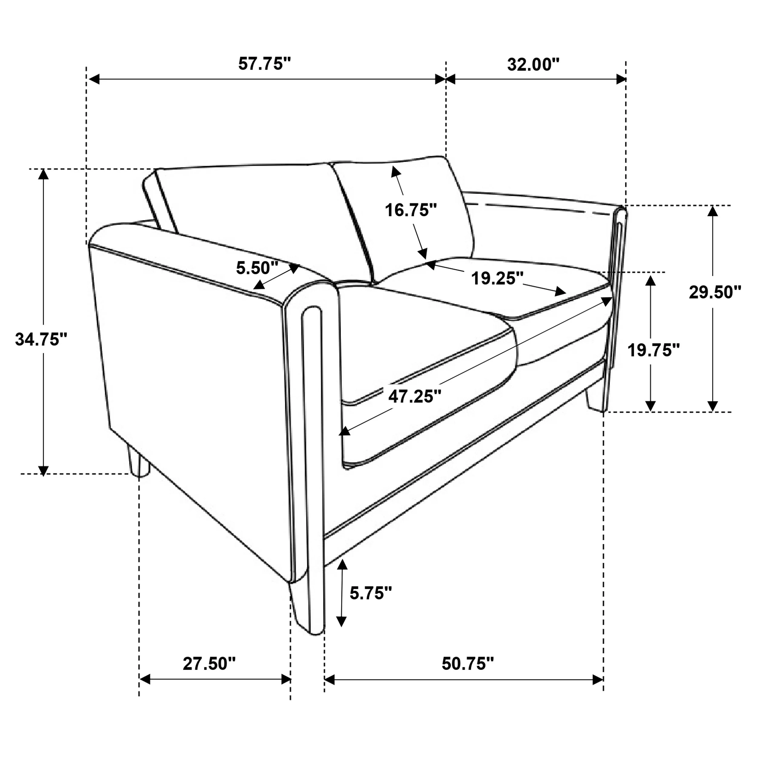 Islington Sofa Set - Image 13