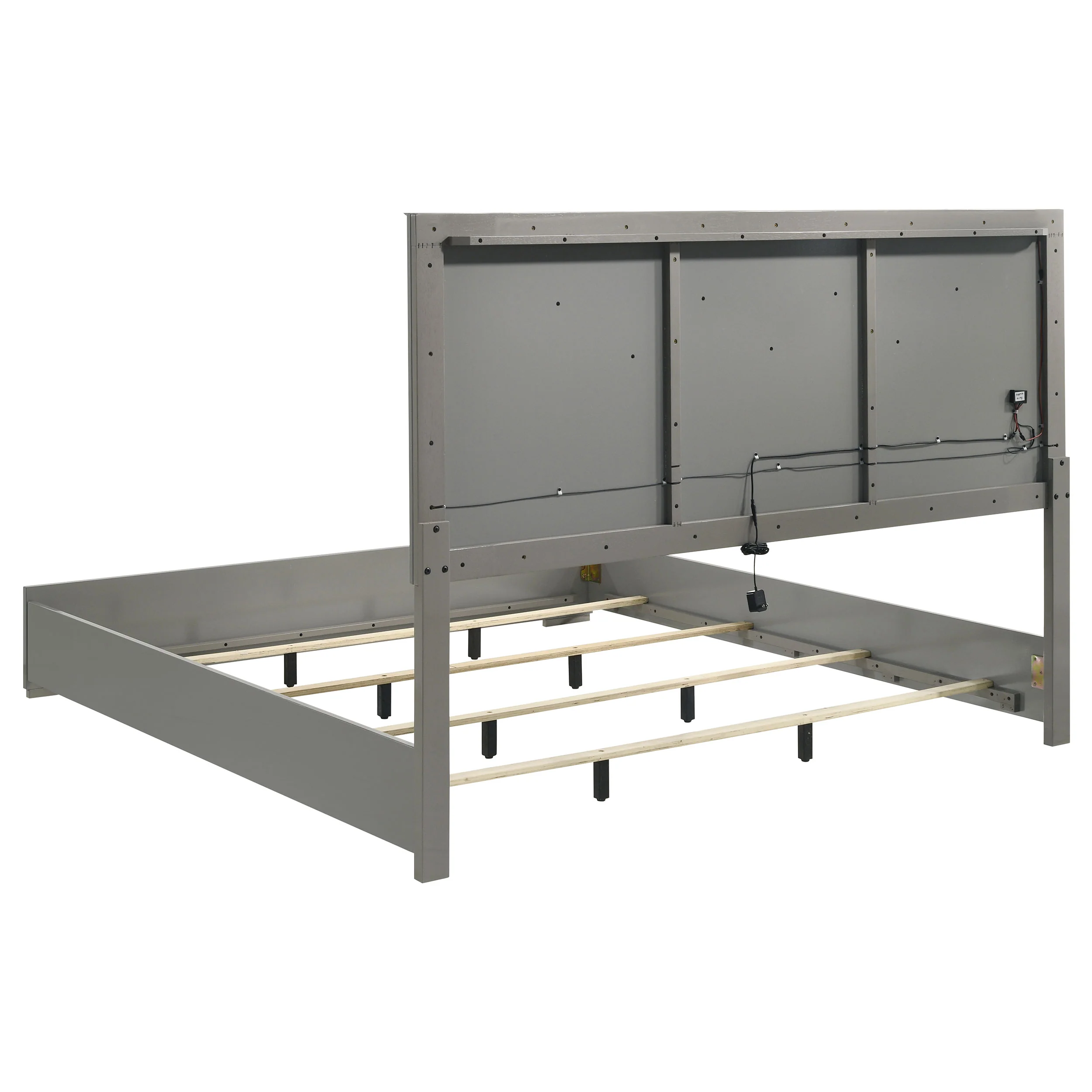 Ives Panel Bed with LED Lighting - Image 35