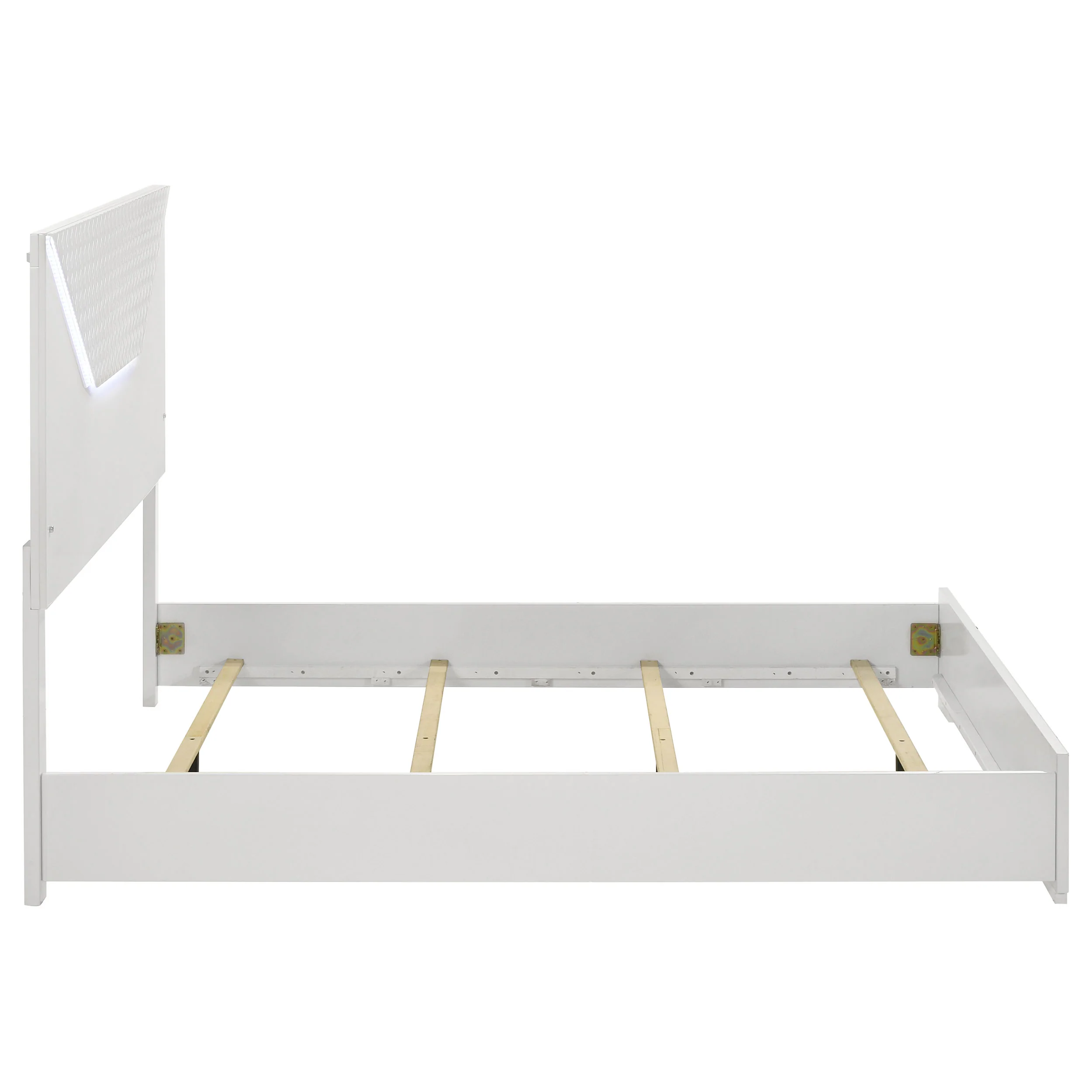 Ives Panel Bed with LED Lighting - Image 6