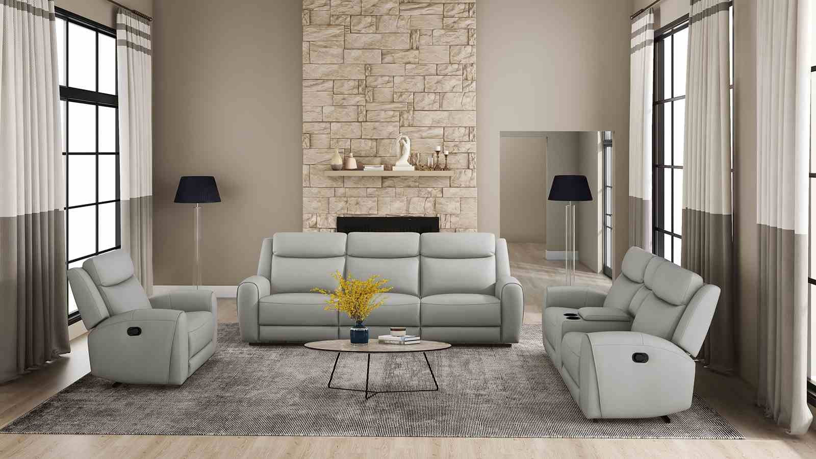 Jacobus Sofa, Light Gray - Image 2