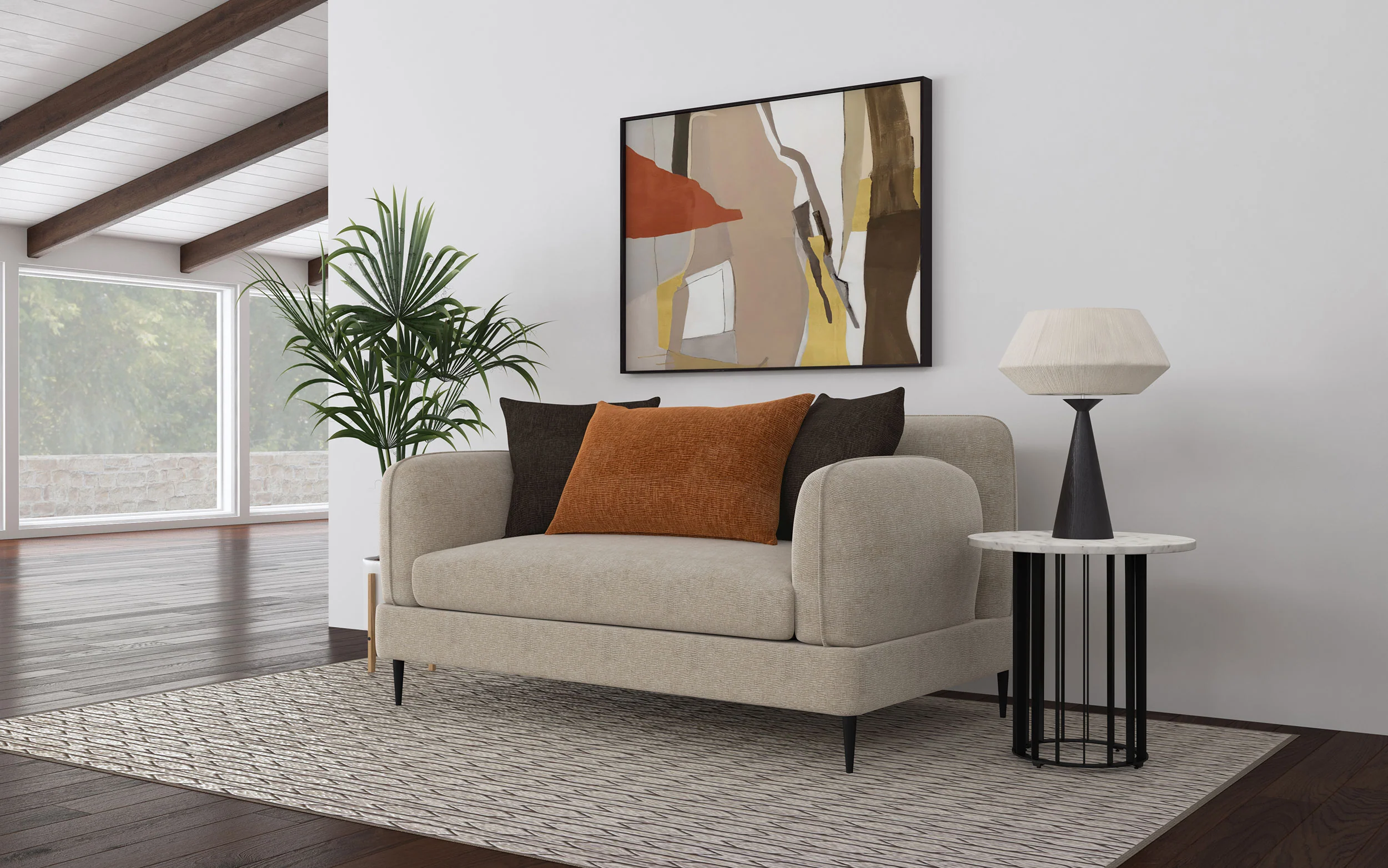Jade Loveseat - Image 2