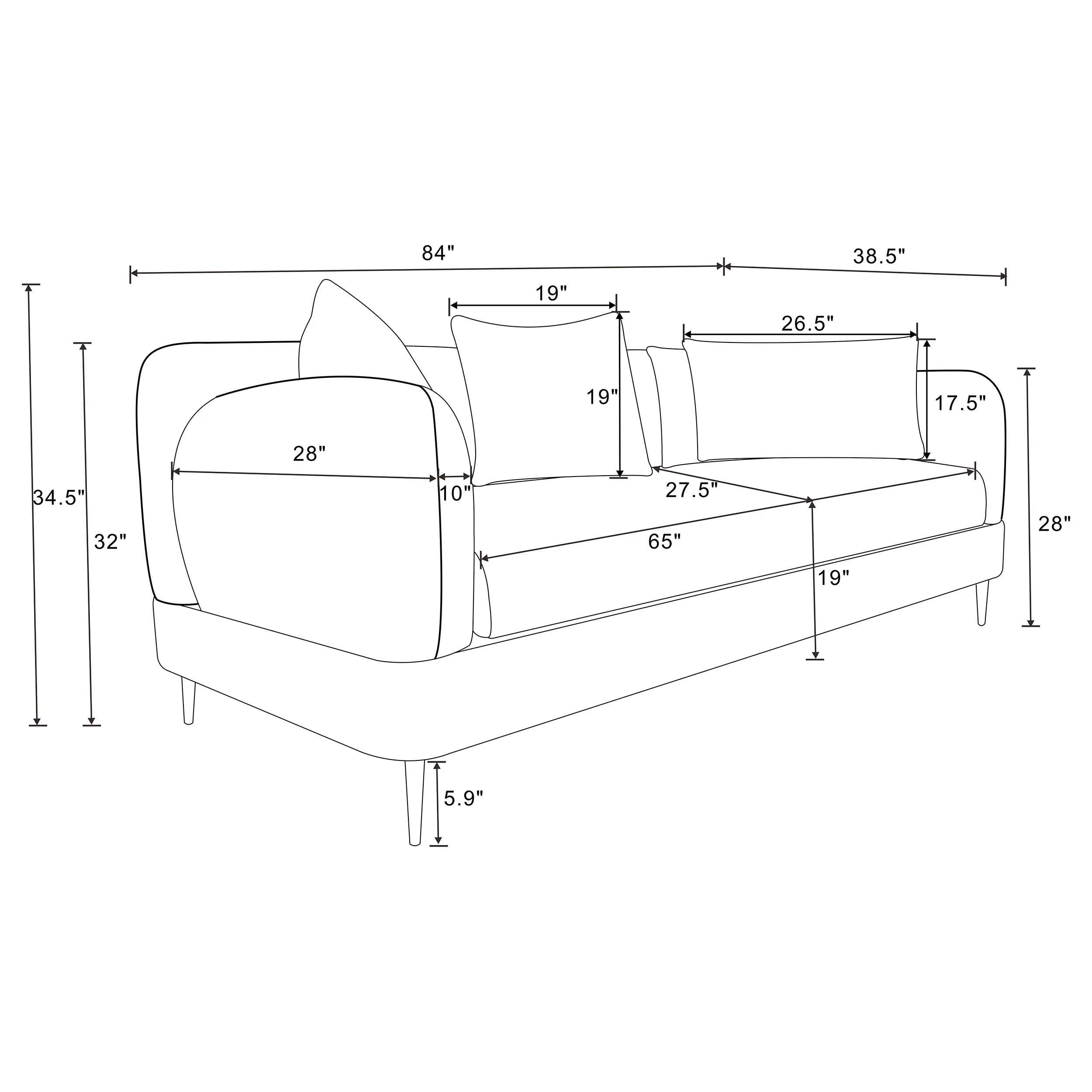 Jade Sofa - Image 27