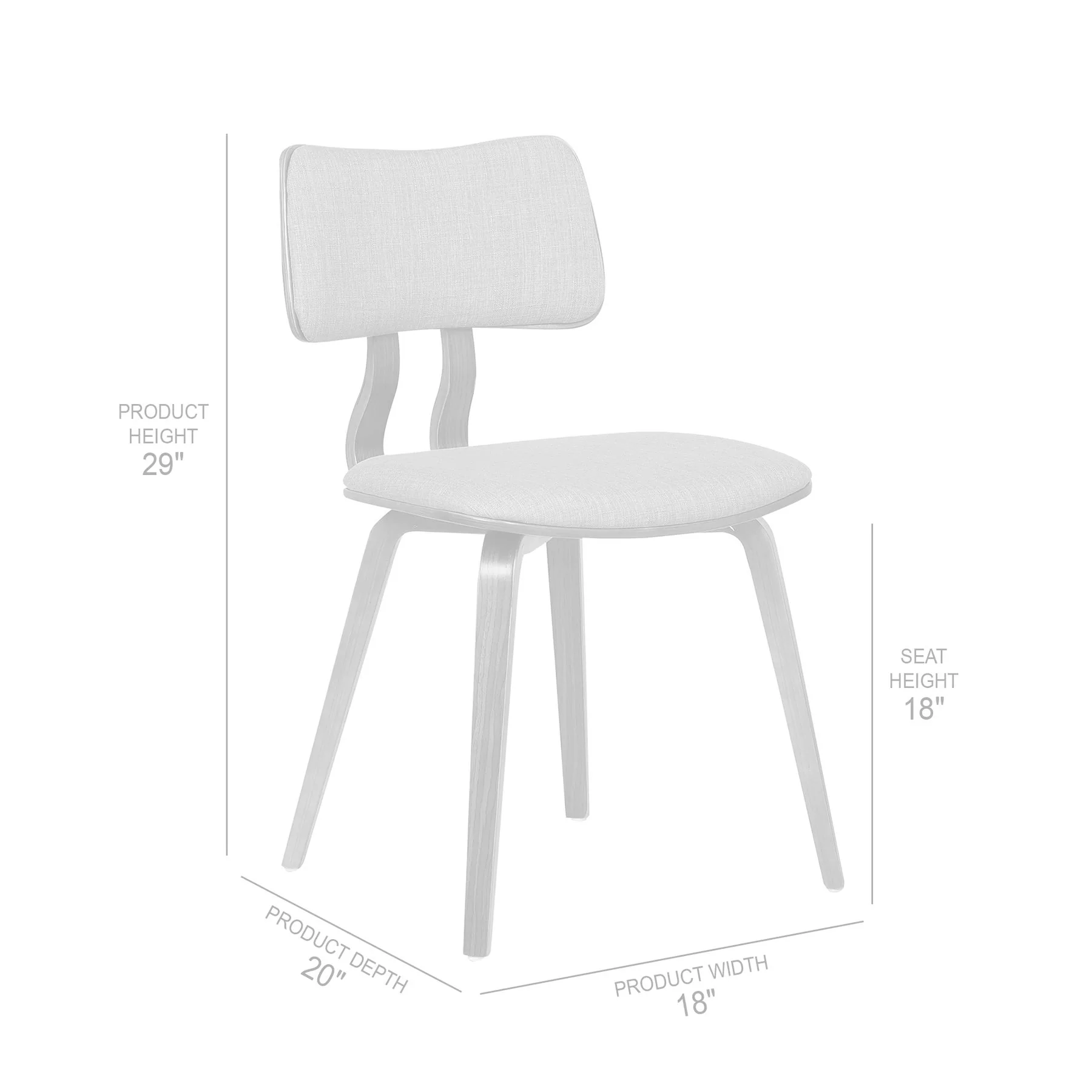 Jaguar Mid-Century Dining Chair in Walnut Wood and Green Fabric - Image 8