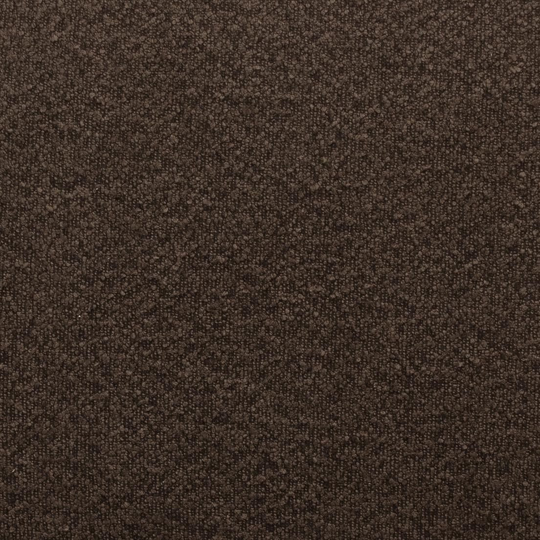 Jaine Brown Boucle Large Ottoman - Image 7