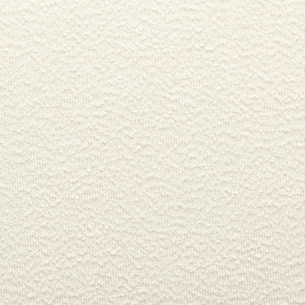 Jaine Cream Boucle Large Ottoman - Image 7