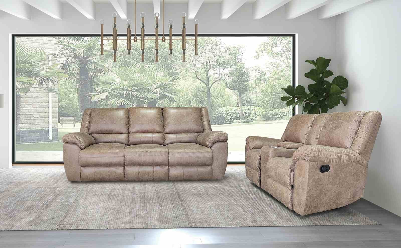 Jambi Sofa, Brown - Image 2