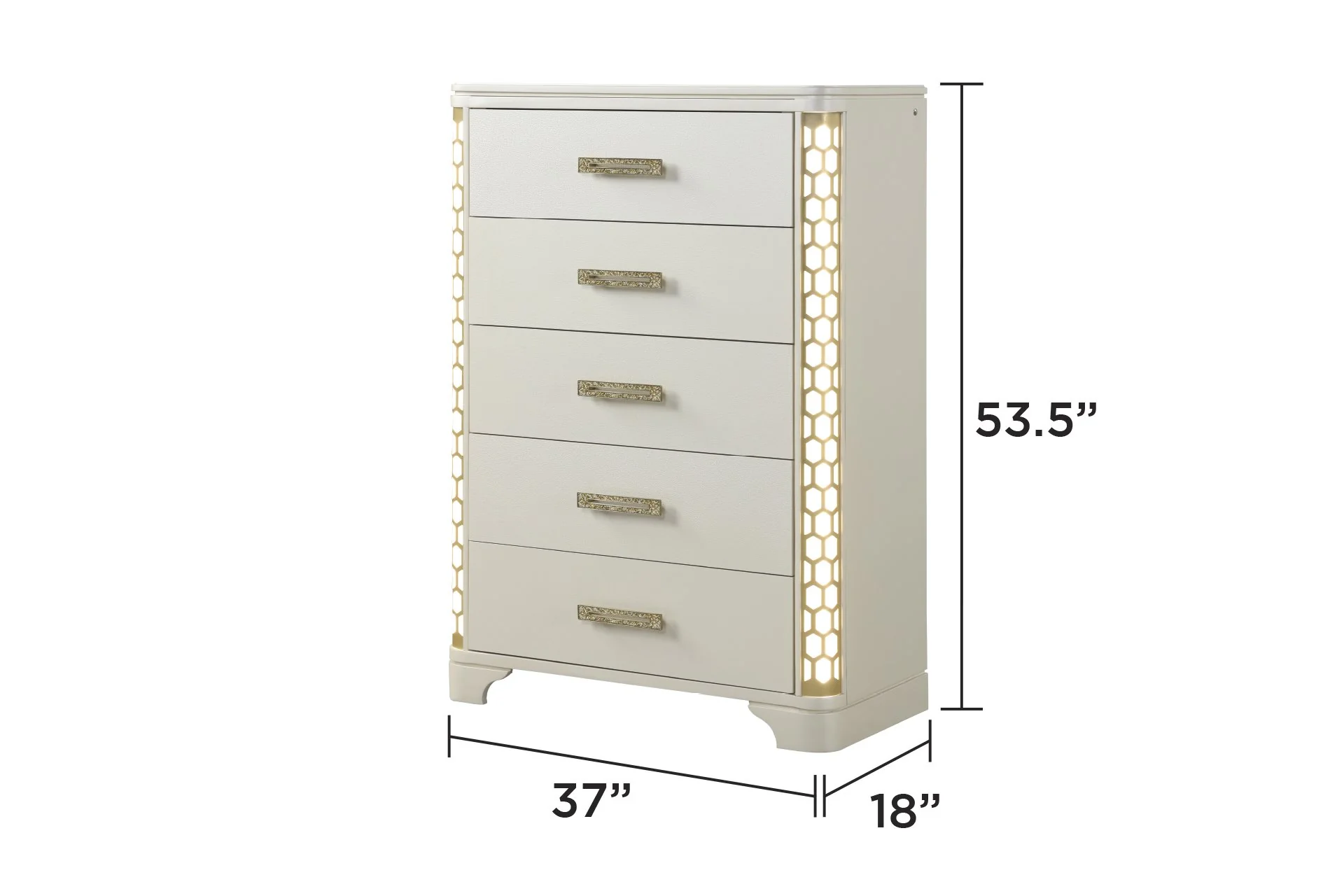 Jamine Chest Beige - Image 4
