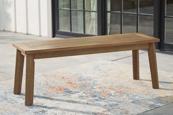 Janiyah Outdoor Dining Bench - Image 3