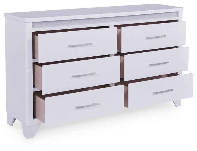 Jarlee Dresser and Mirror - Image 6