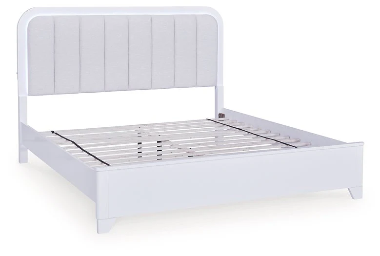 Jarlee Upholstered Bed - Image 11