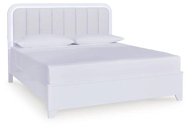 Jarlee Upholstered Bed - Image 7