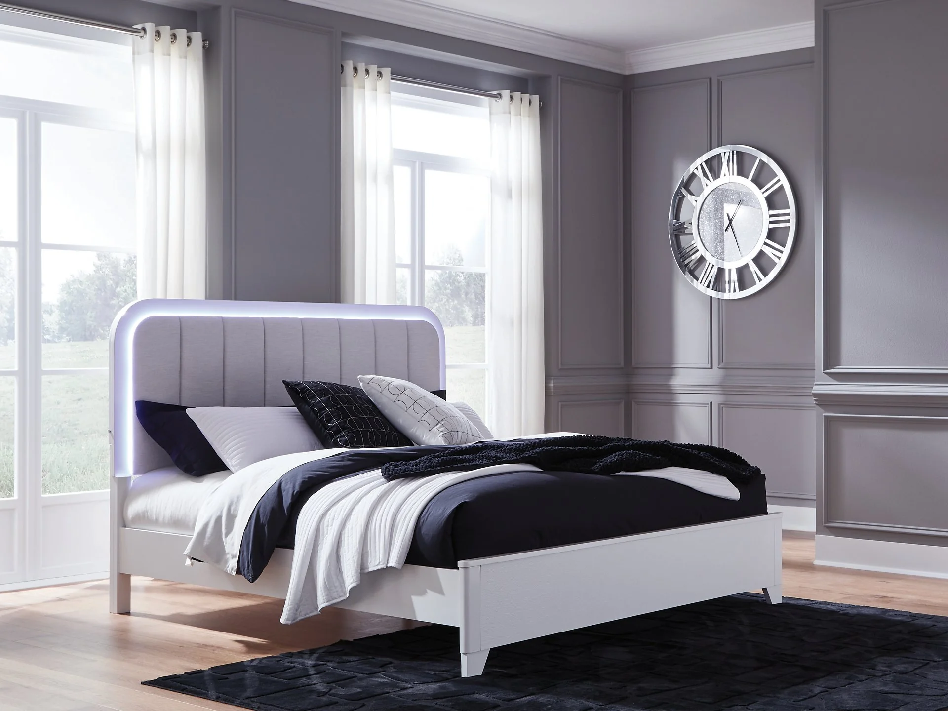 Jarlee Upholstered Bed - Image 8