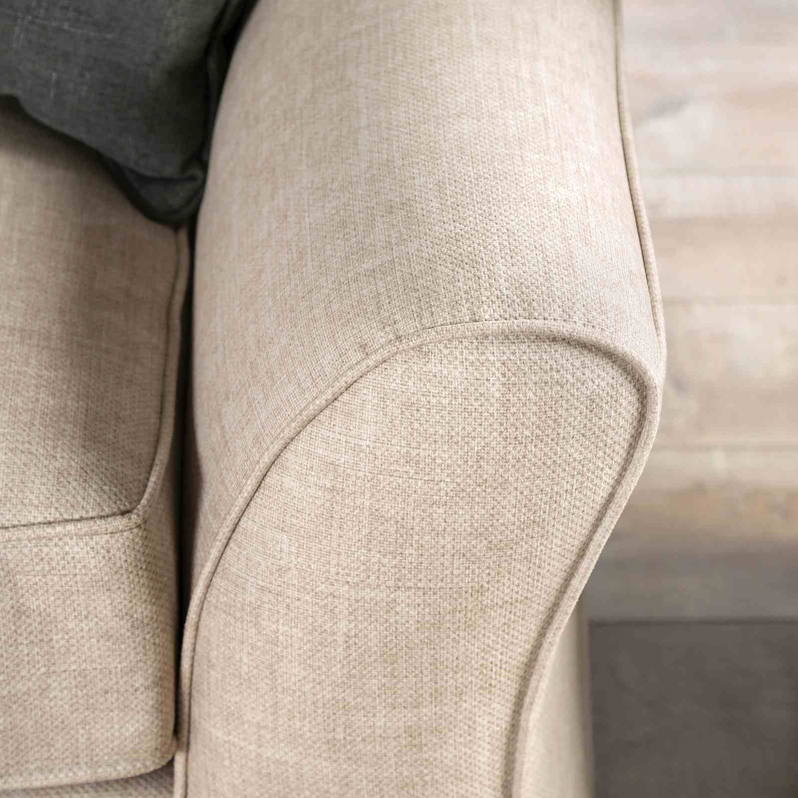 Jarrow Sofa, Ivory - Image 5