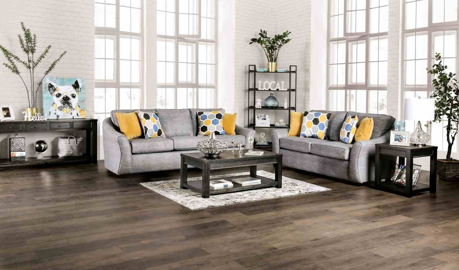 Jarrow Sofa, Light Gray - Image 2