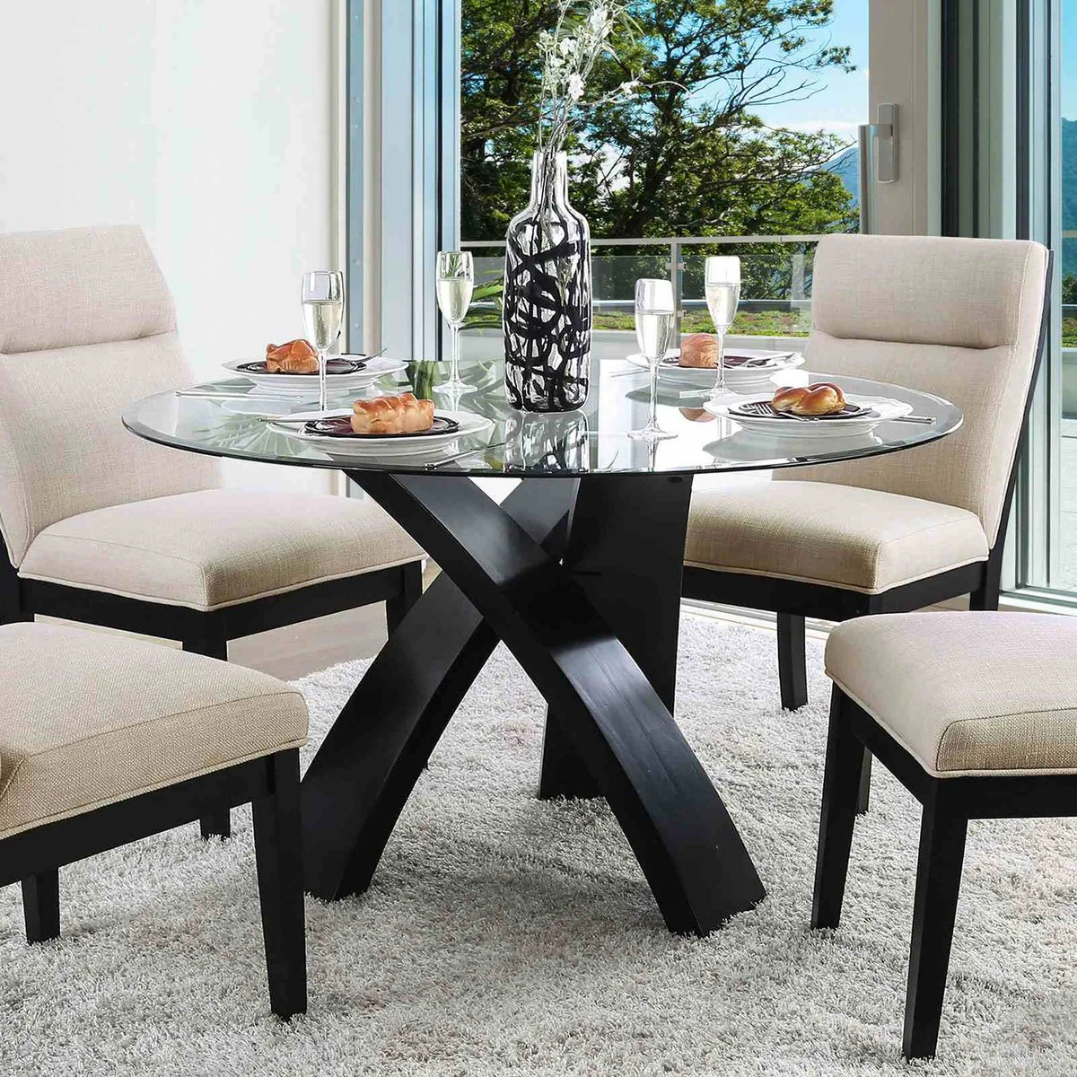 Jasmin Round Dining Table - Image 3