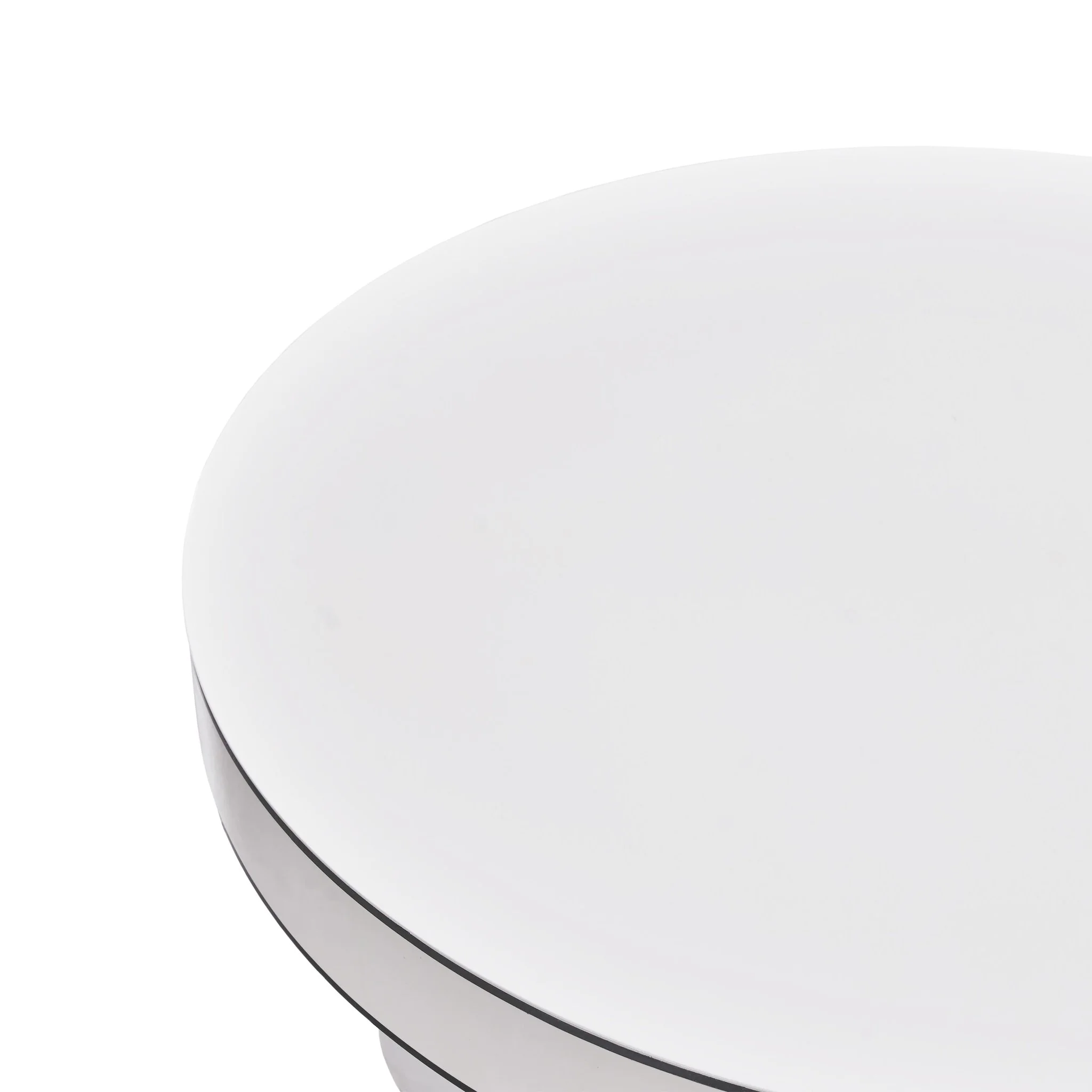 Jasper White Glossy Coffee Table - Image 4