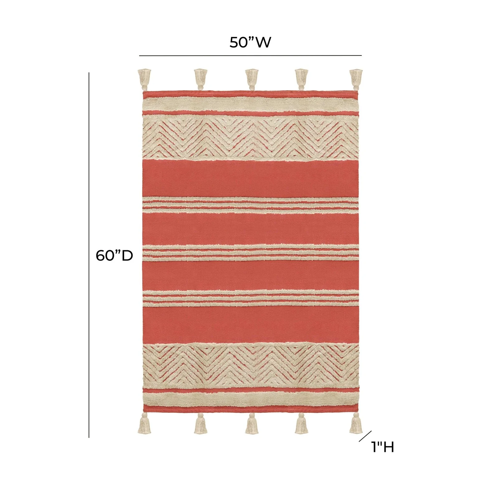 Jassey Pink Throw - Image 6