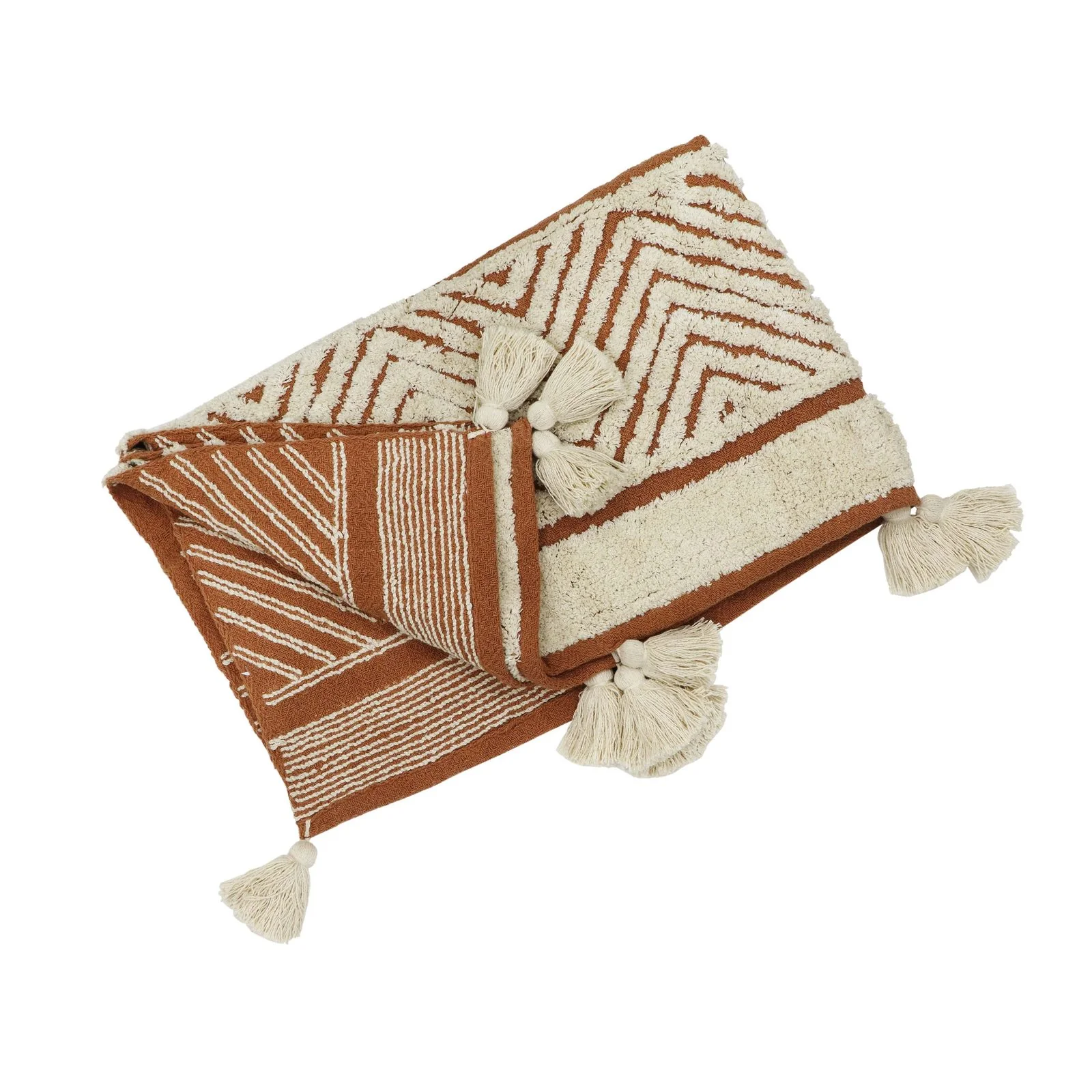 Jassey Taupe Throw - Image 3