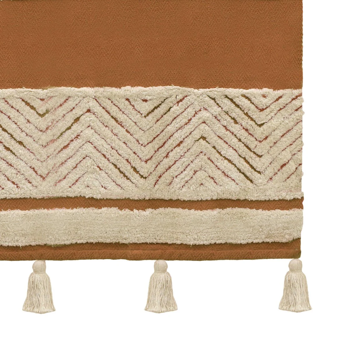 Jassey Taupe Throw - Image 4