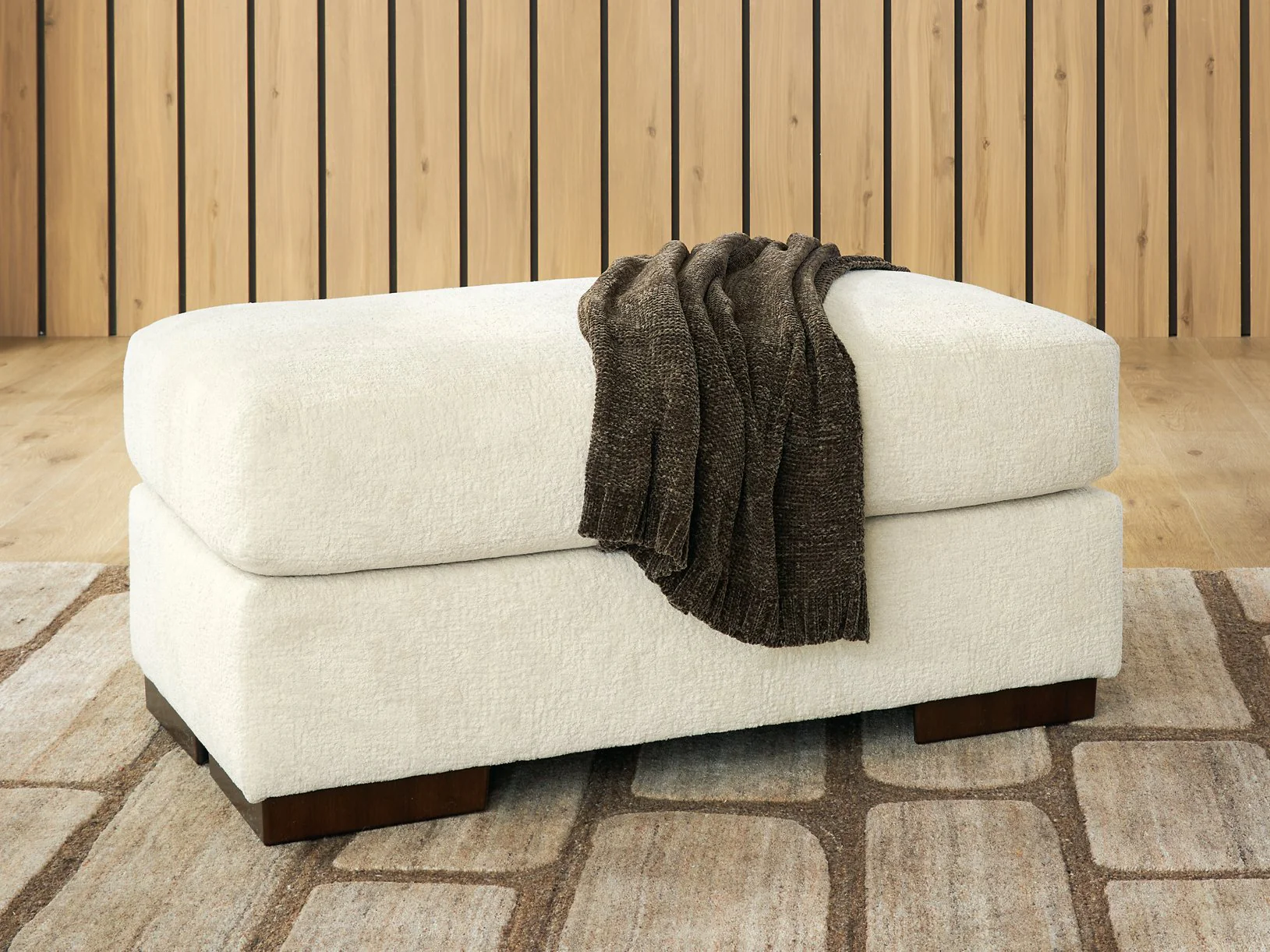 Jayne Park Ottoman - Image 2