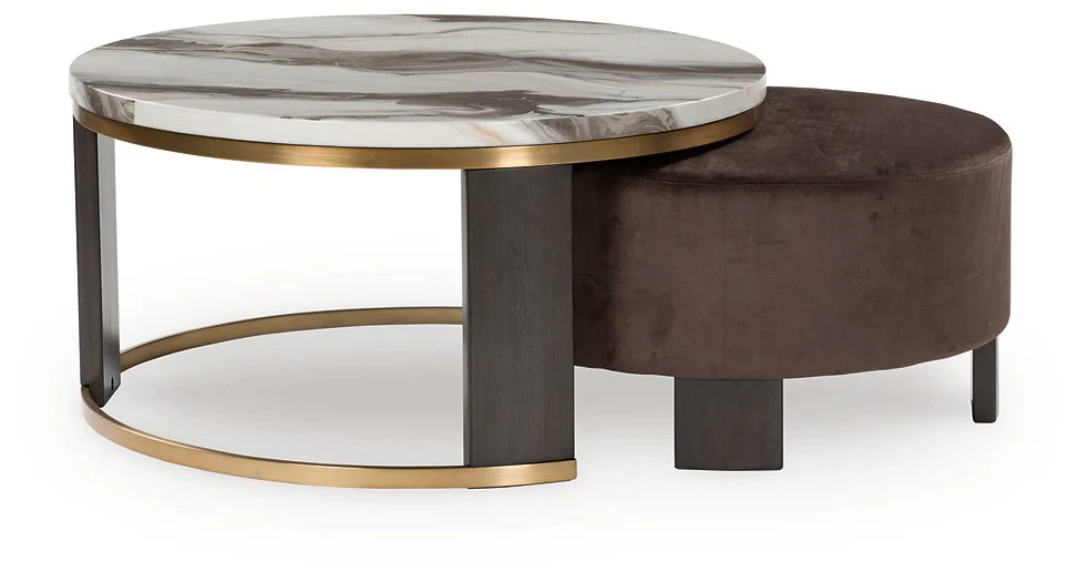Jazmore Nesting Coffee Table (Set of 2) - Image 6