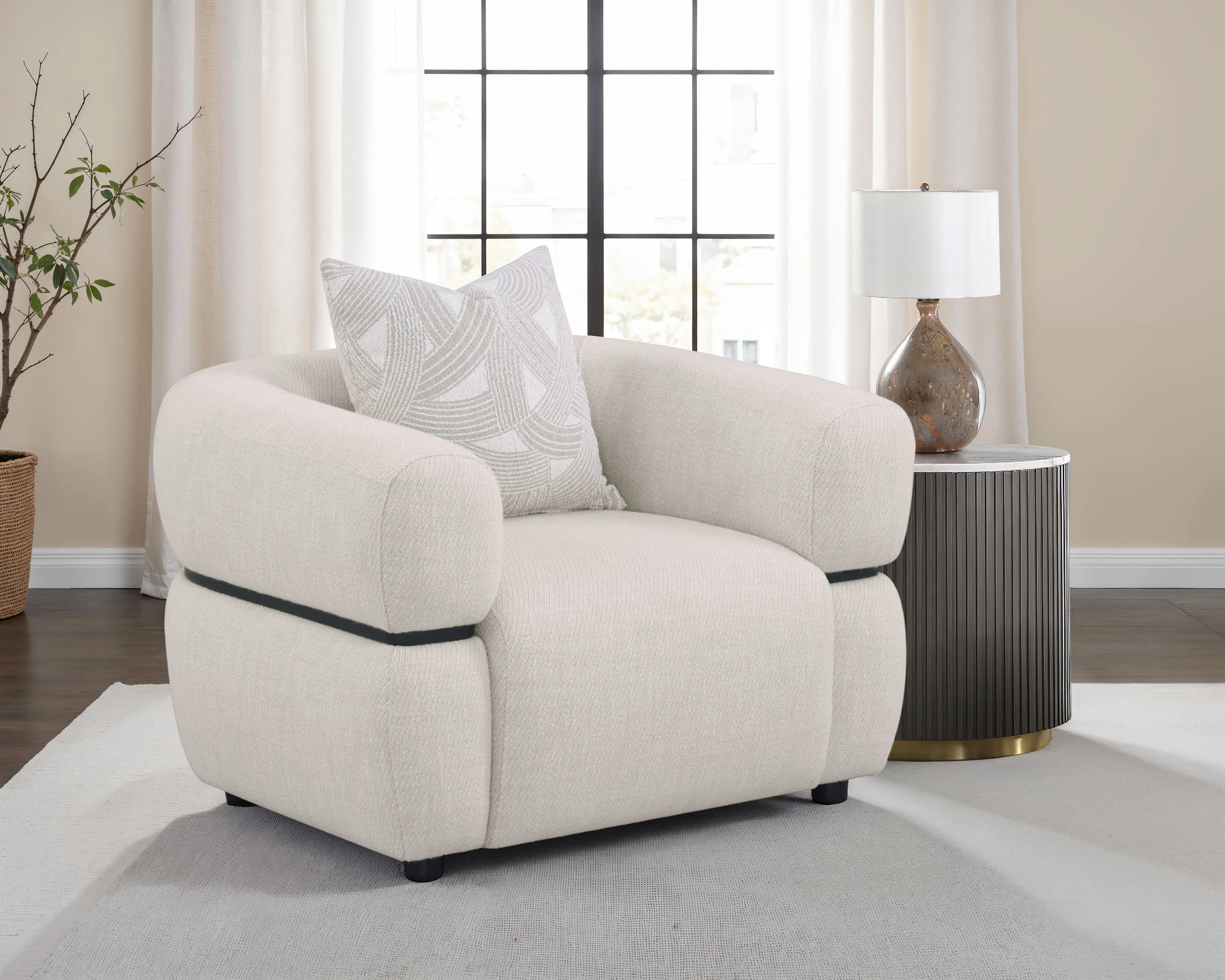 Jeanette Accent Chair - Image 2