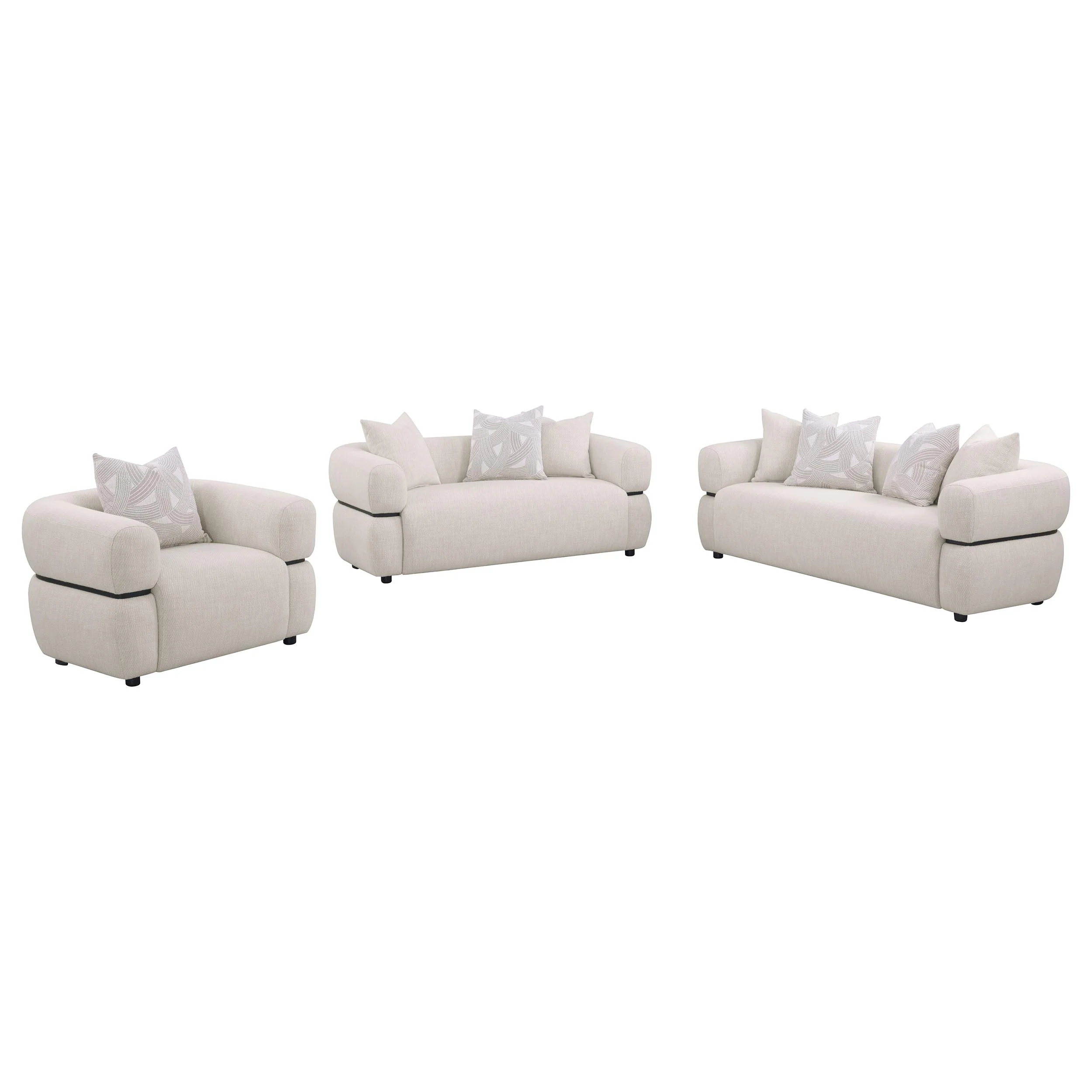 Jeanette Sofa Set - Image 11