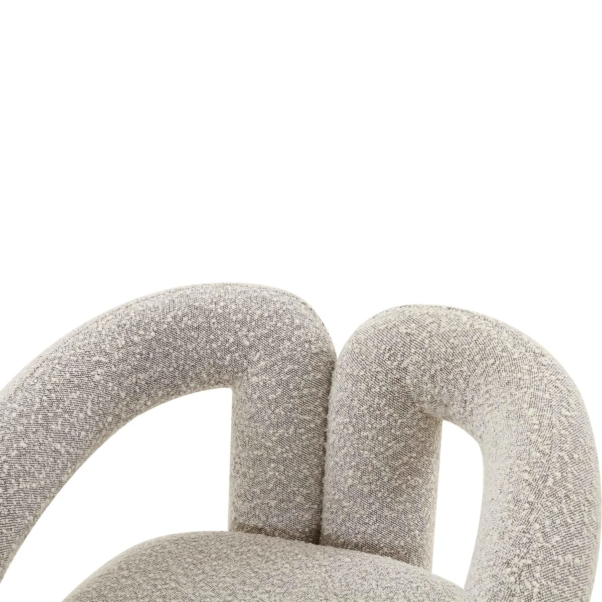 Jenn Speckled Boucle Accent Chair - Image 5