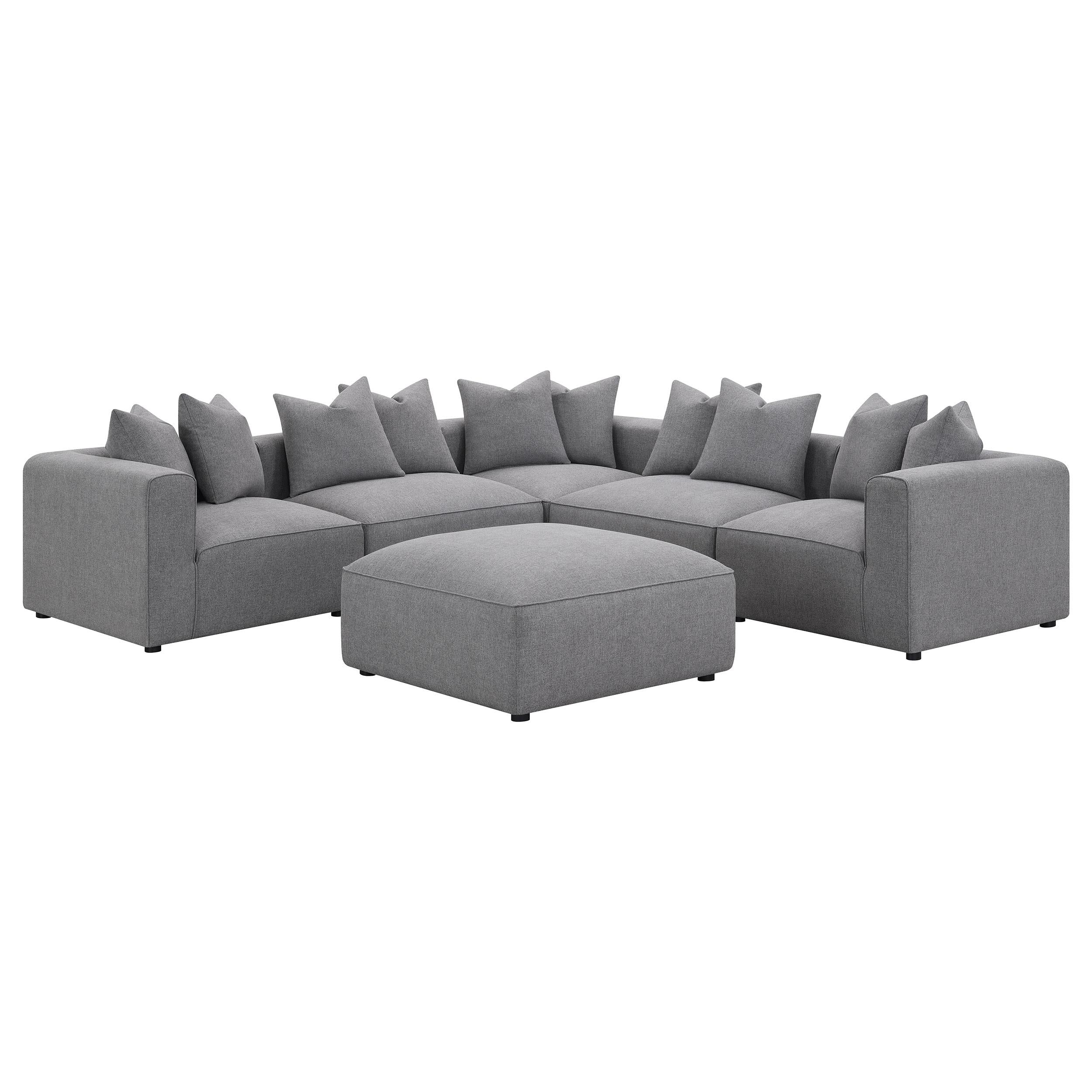 Jennifer Upholstered Corner Chair - Image 13
