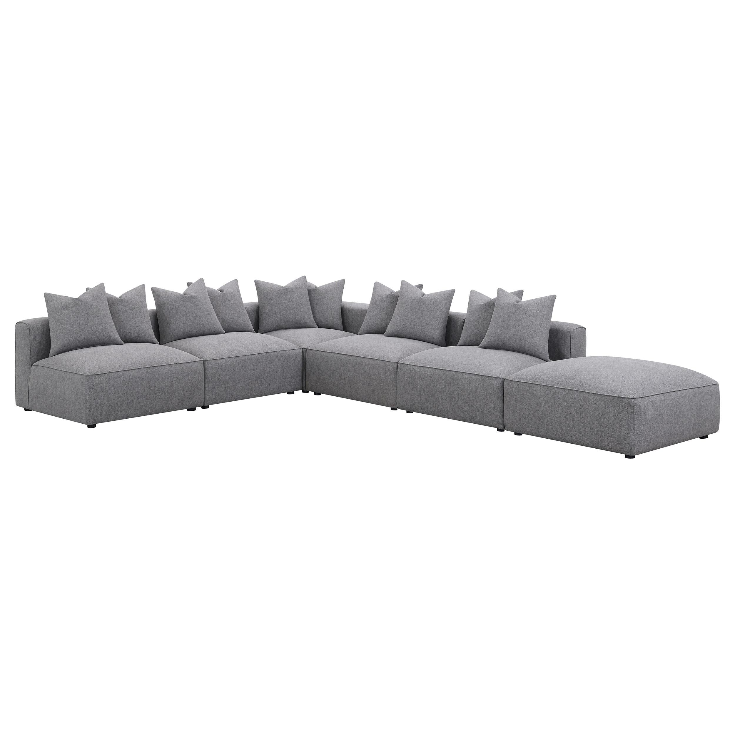 Jennifer Upholstered Corner Chair - Image 15