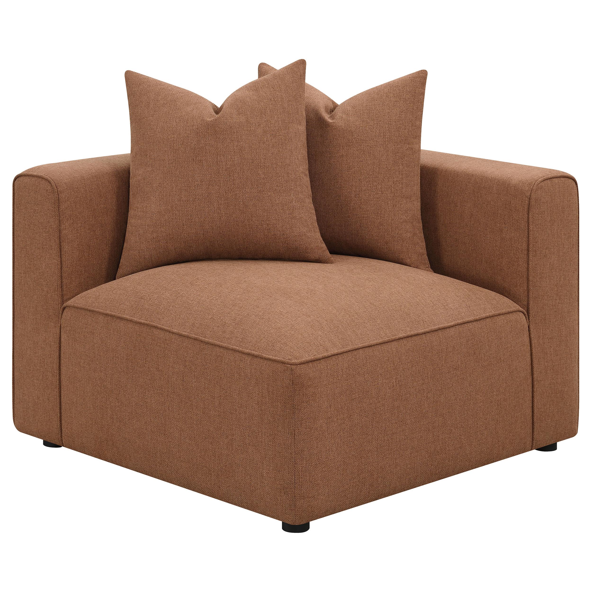 Jennifer Upholstered Corner Chair - Image 18