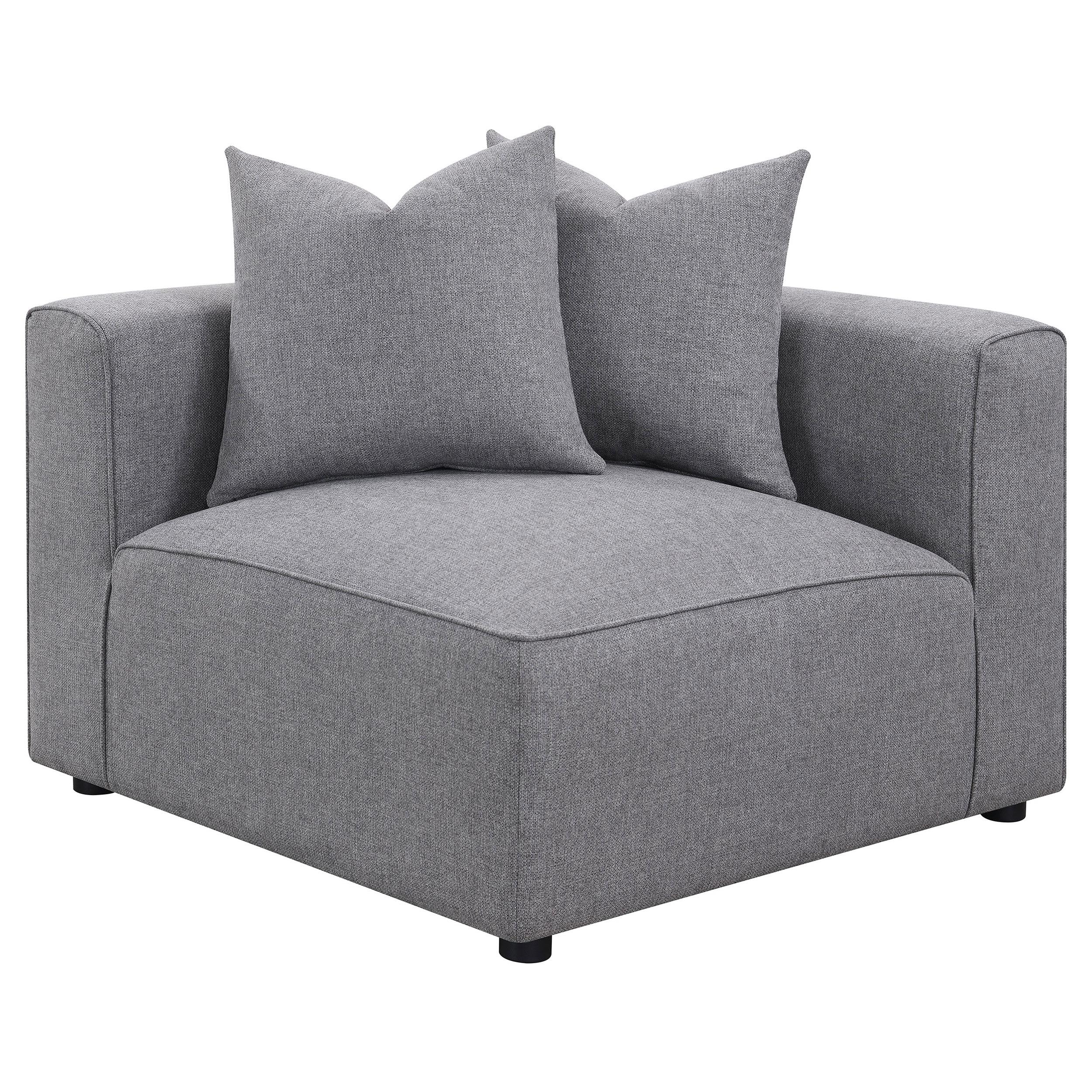 Jennifer Upholstered Corner Chair - Image 2