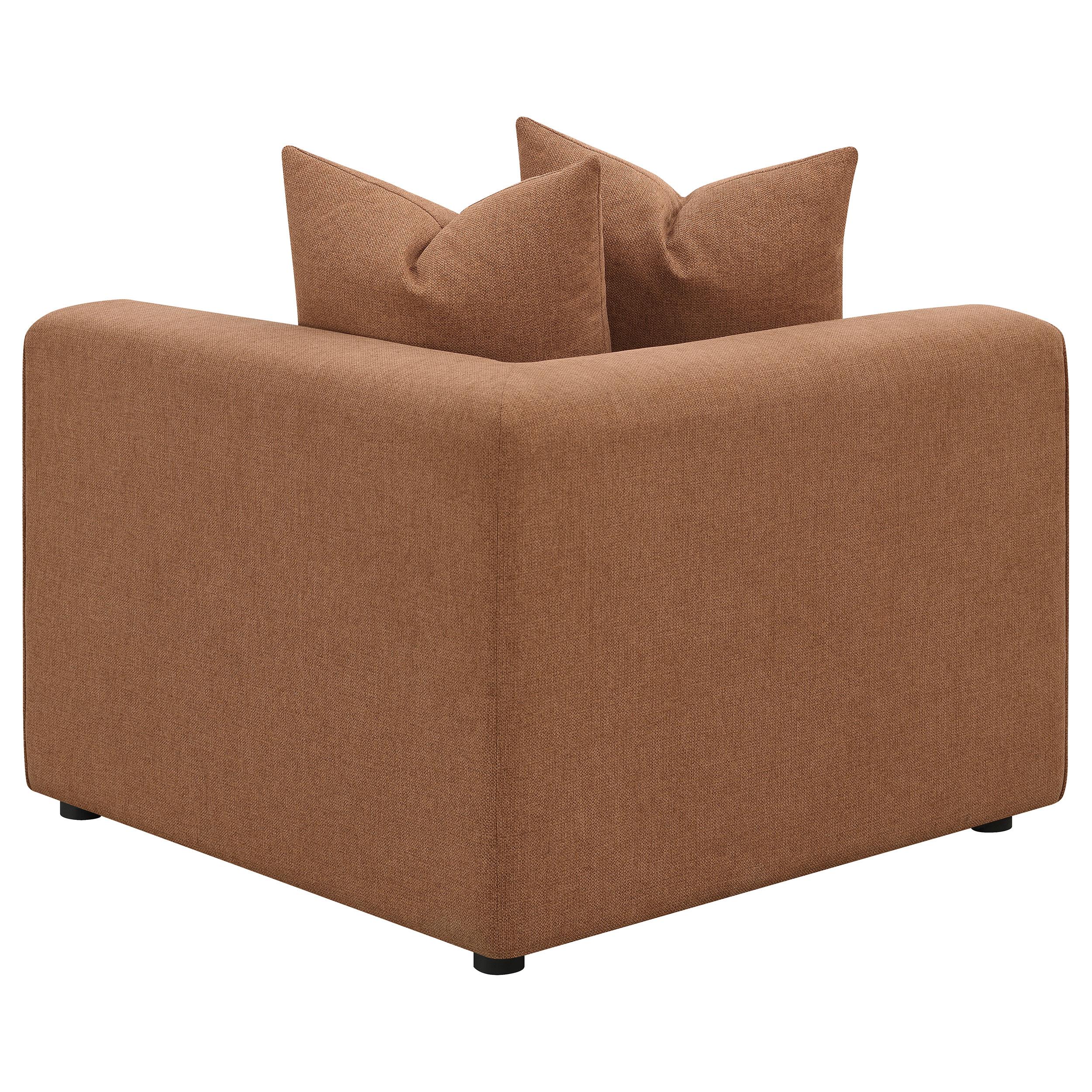 Jennifer Upholstered Corner Chair - Image 21
