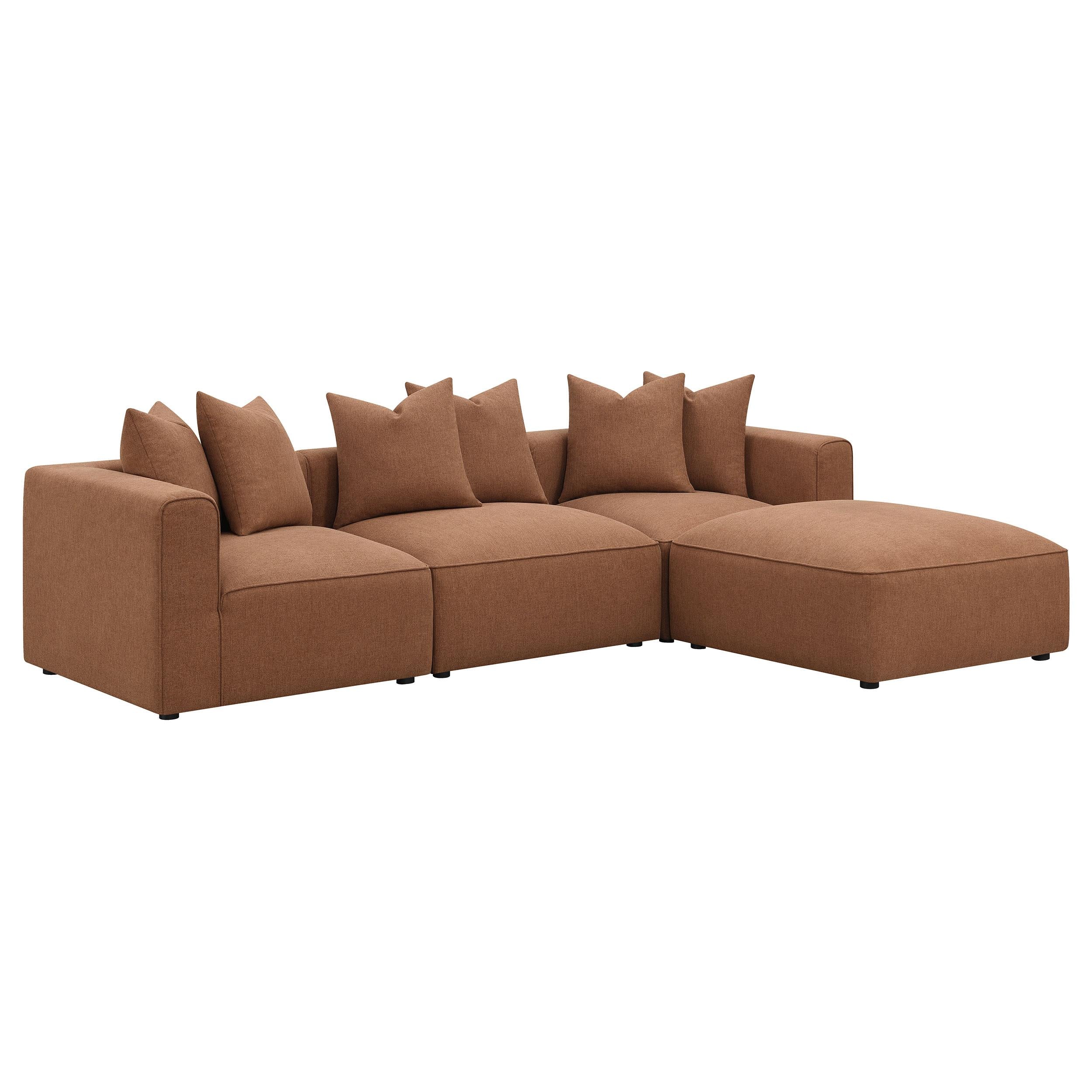 Jennifer Upholstered Corner Chair - Image 25