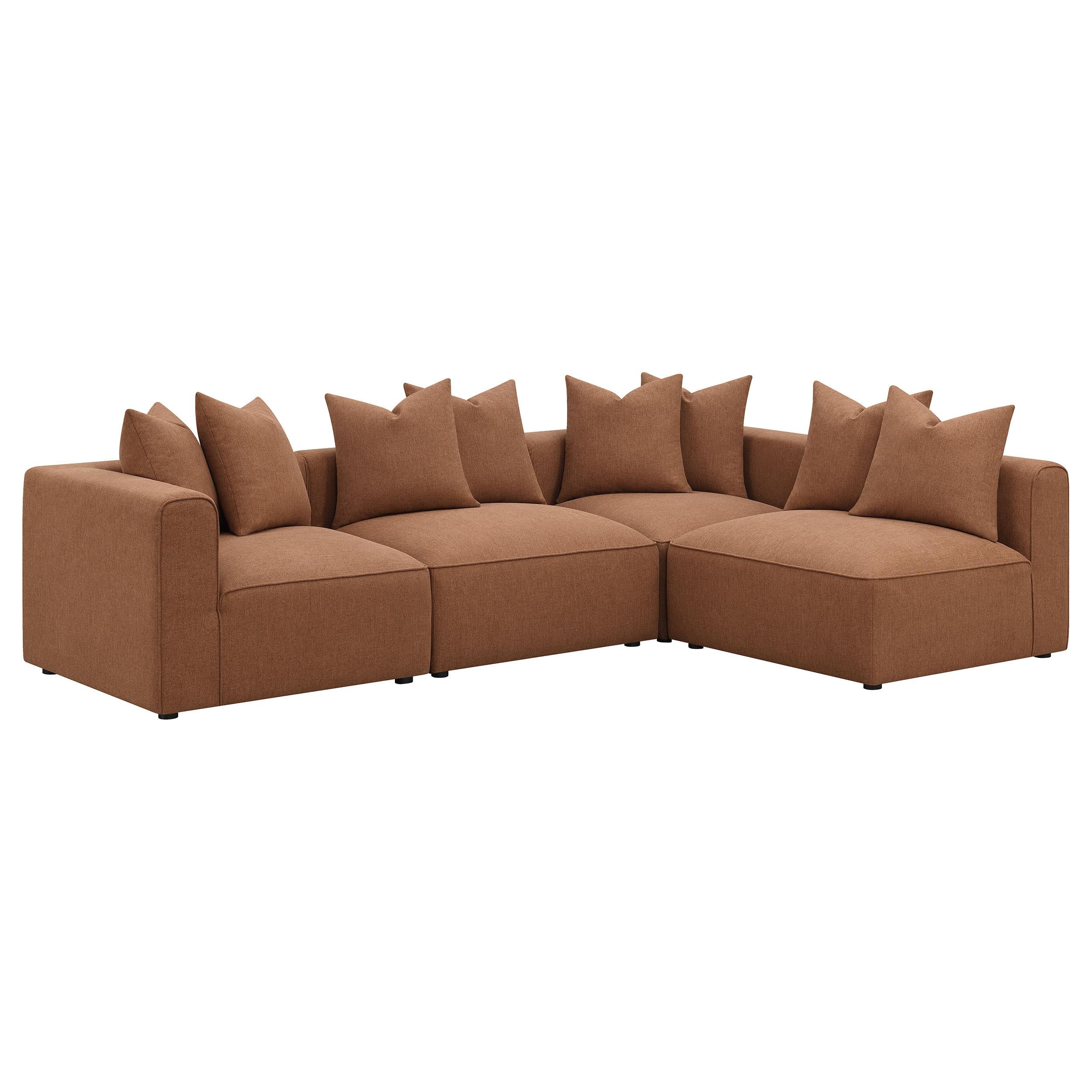 Jennifer Upholstered Corner Chair - Image 26