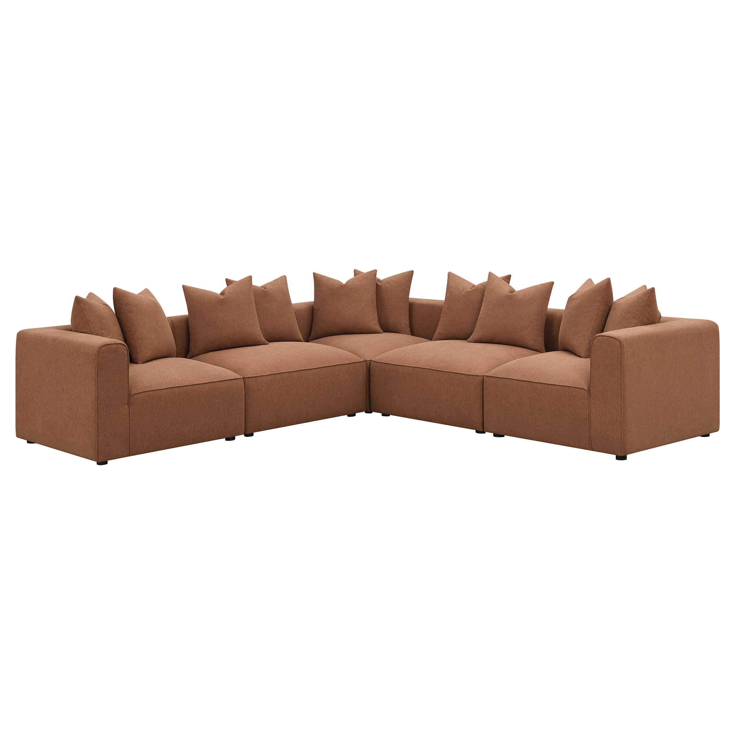 Jennifer Upholstered Corner Chair - Image 28