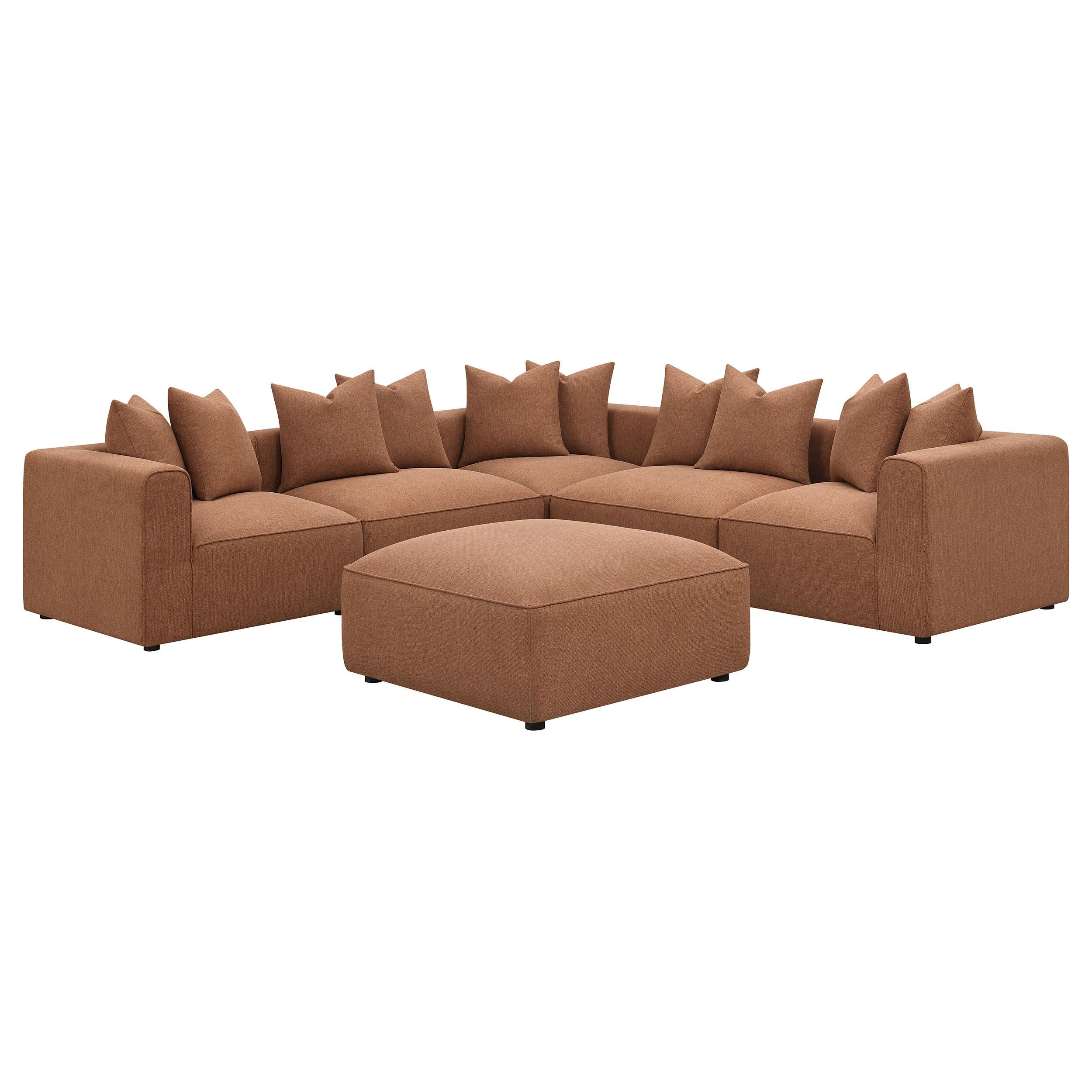 Jennifer Upholstered Corner Chair - Image 29